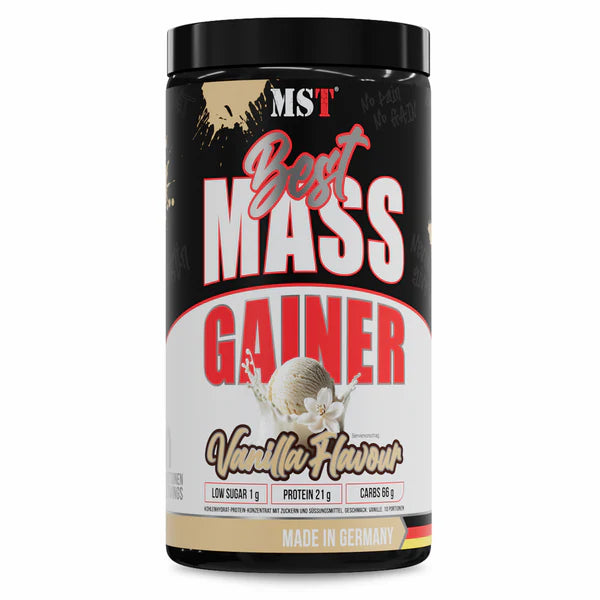 MST Best Mass Gainer 1kg Vanilla