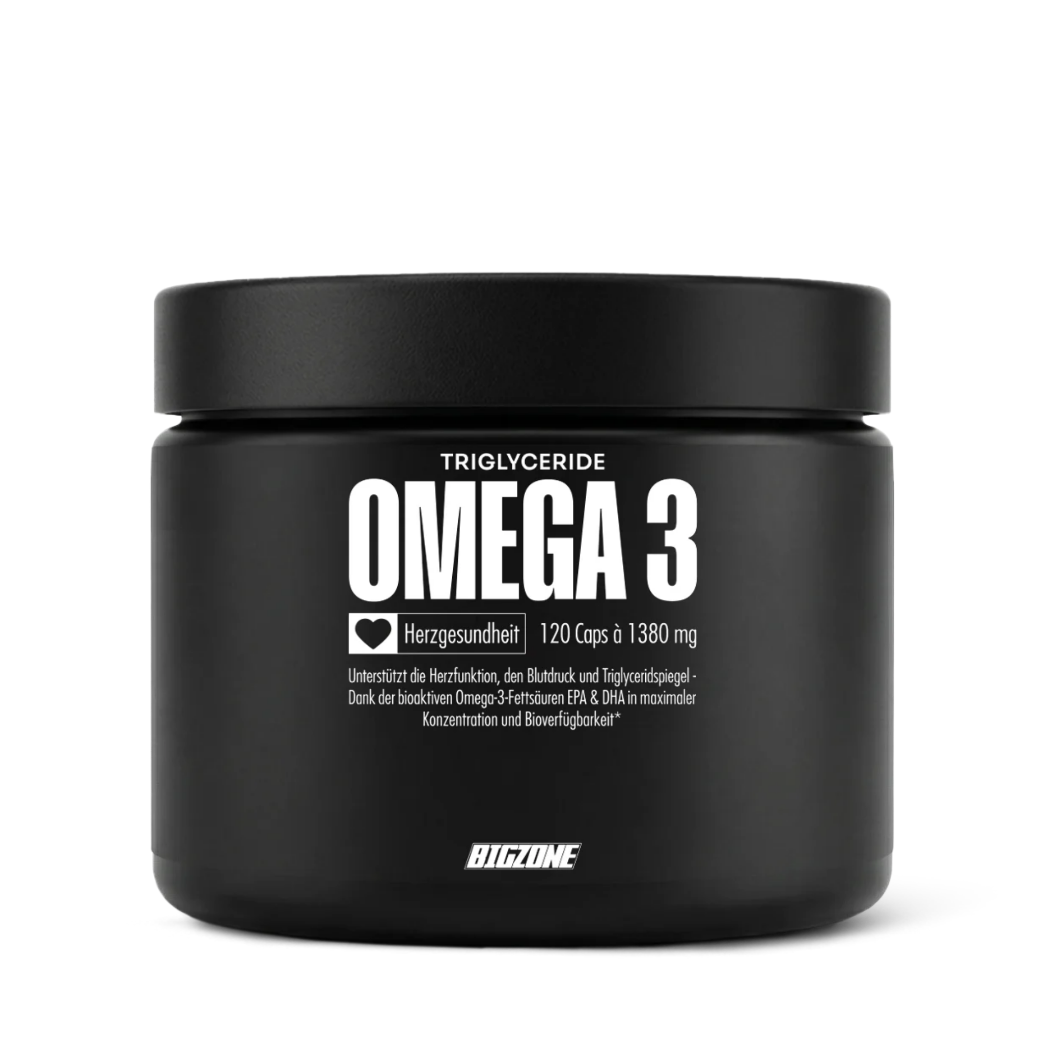 Big Zone Omega 3 Triglyceride (120 Kapseln)