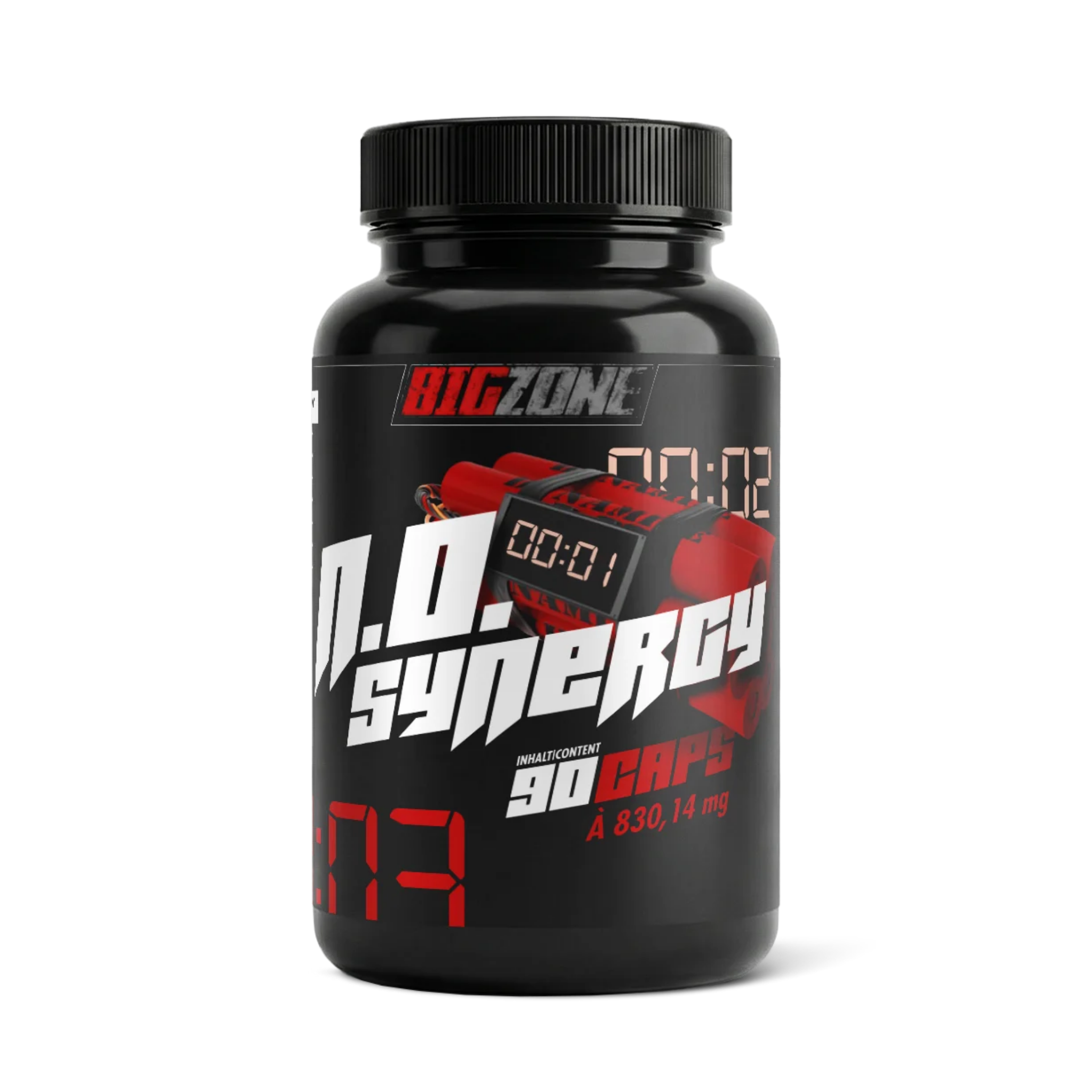 Big Zone N.O. Synergy (90 Kapseln)