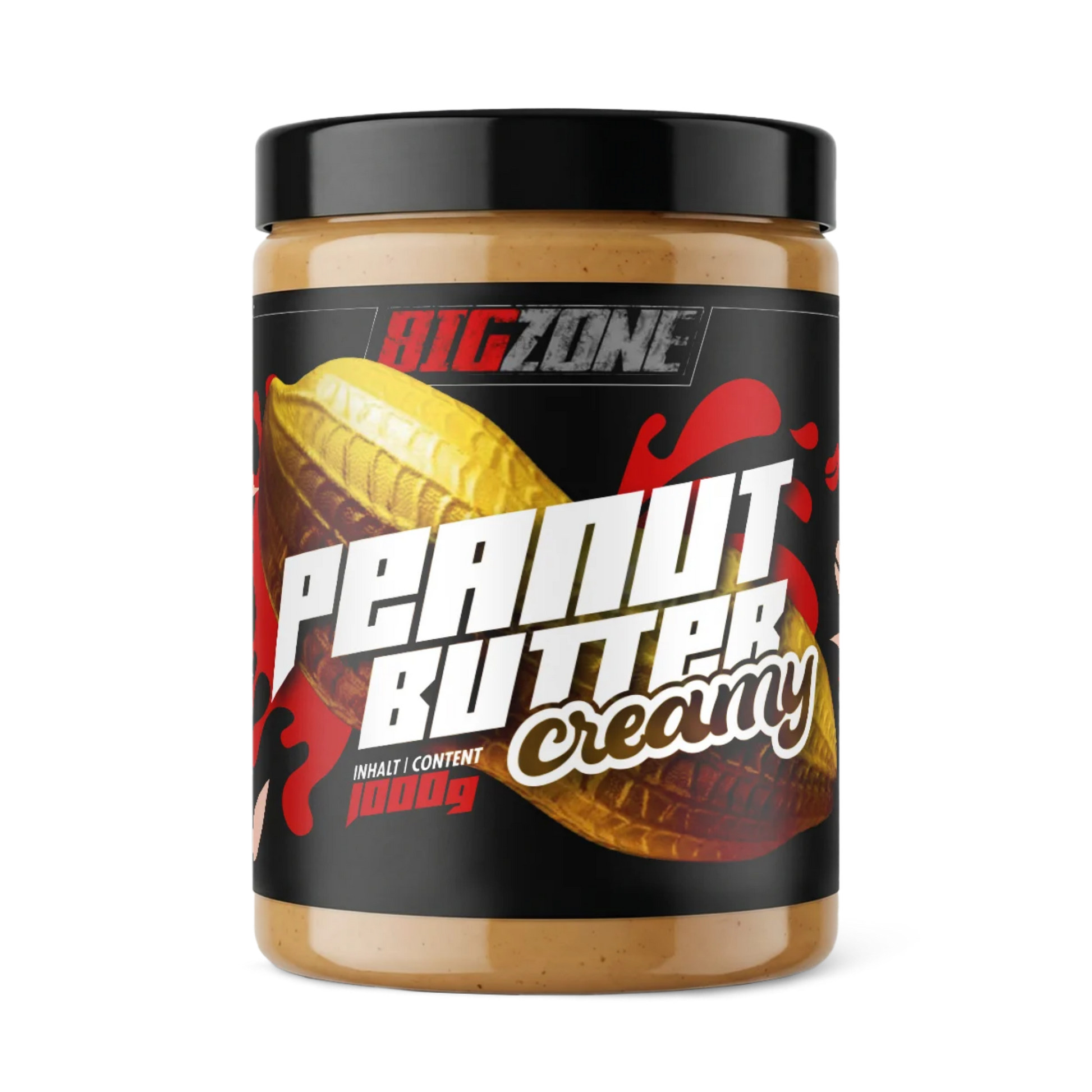 Big Zone Peanut Butter (1000g)