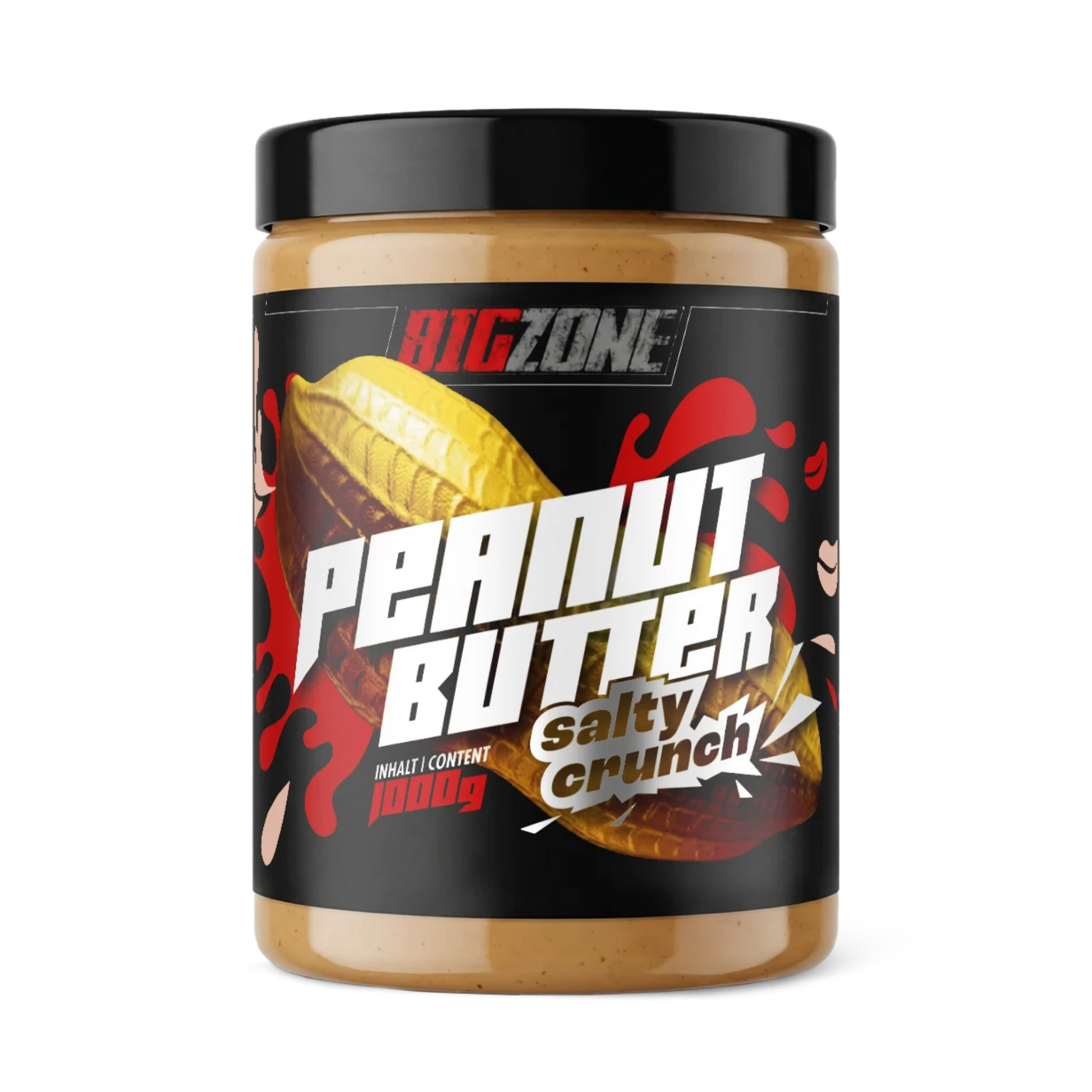 Big Zone Peanut Butter (1000g)