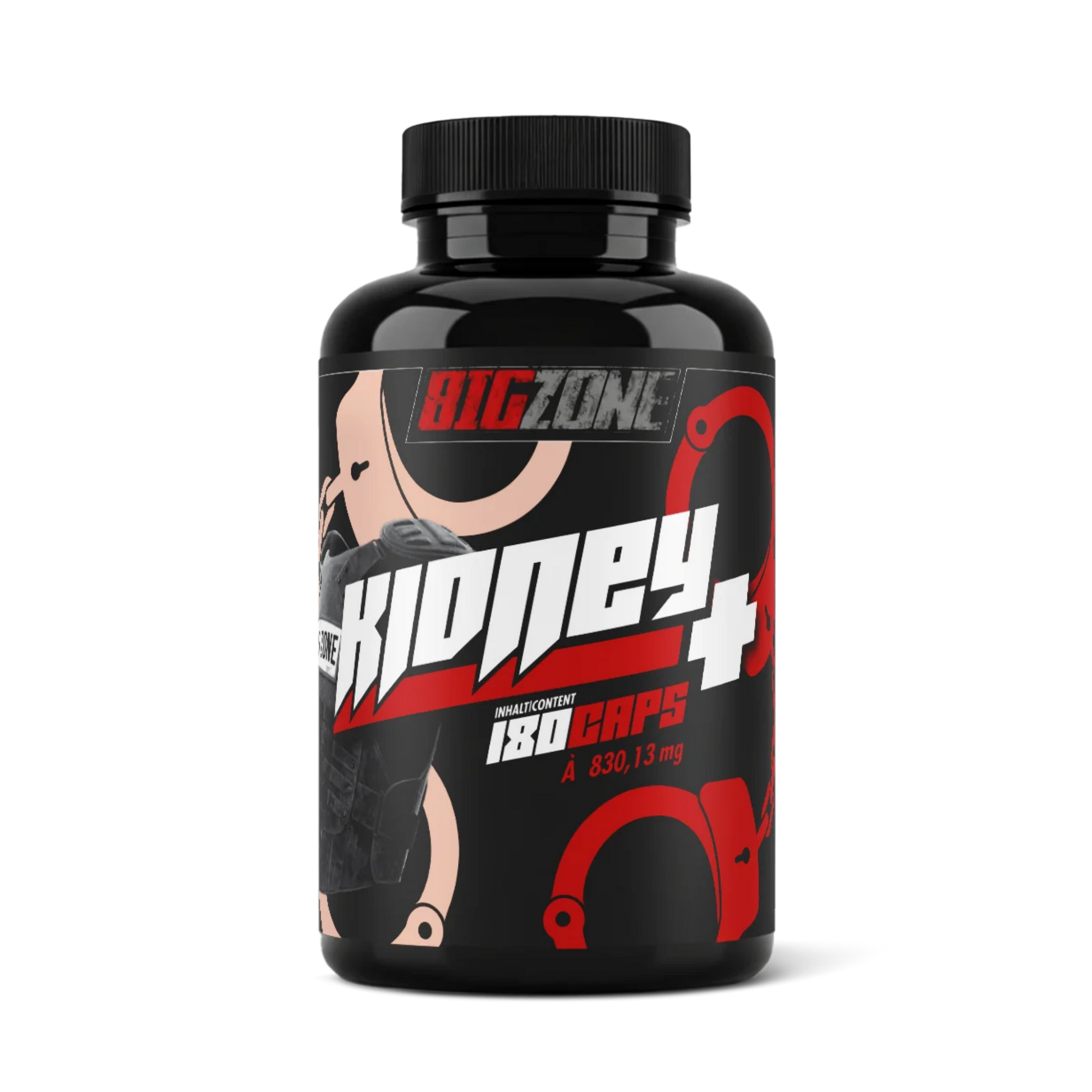 Big Zone Kidney+ (180 Kapseln)