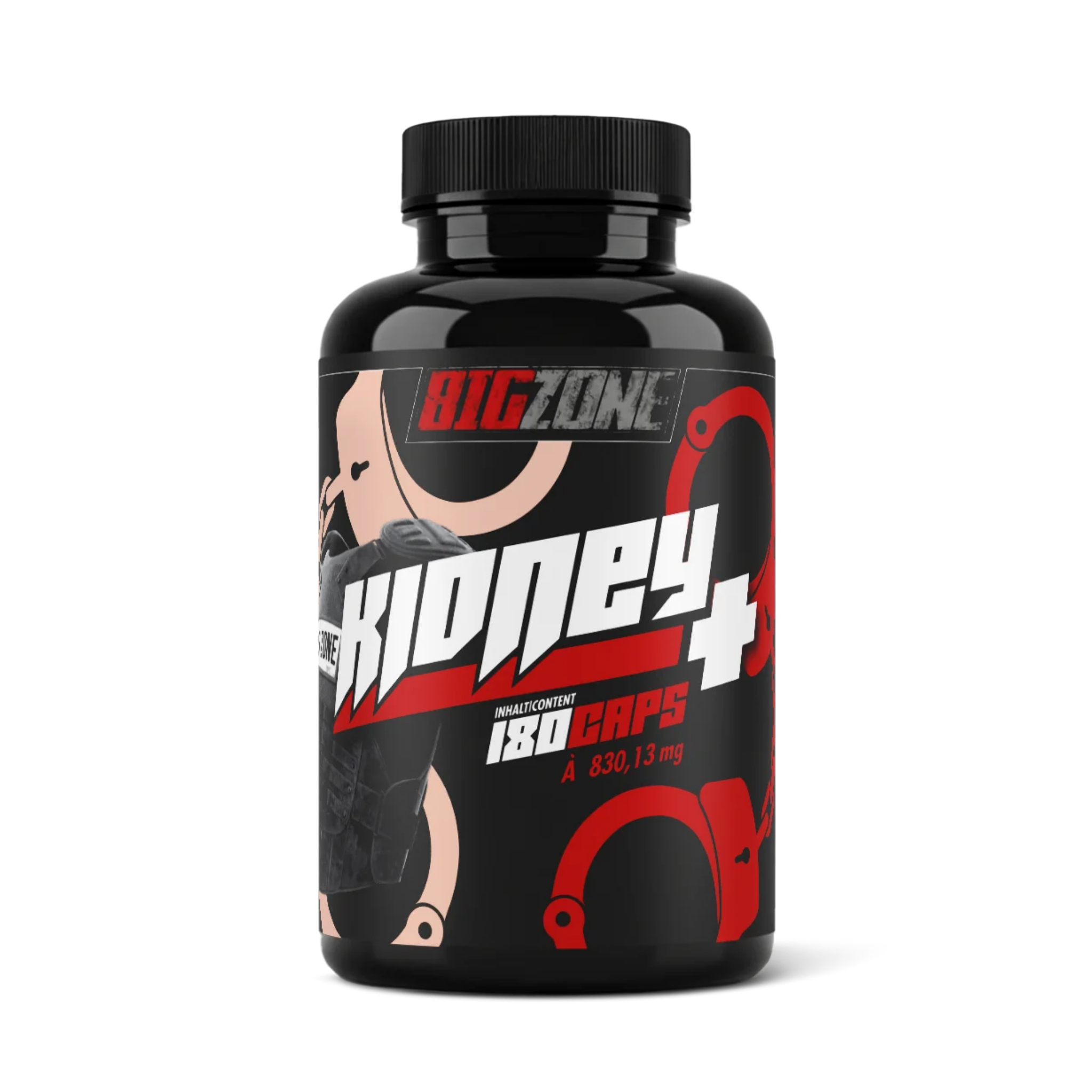 Big Zone Kidney+ (180 Kapseln)