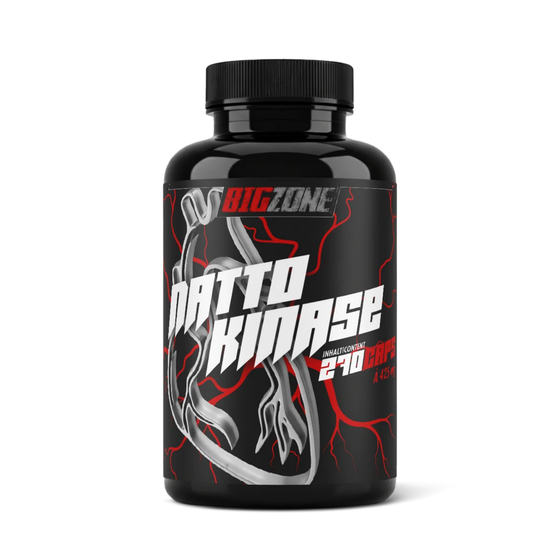 Big Zone Nattokinase (270 Kapseln)