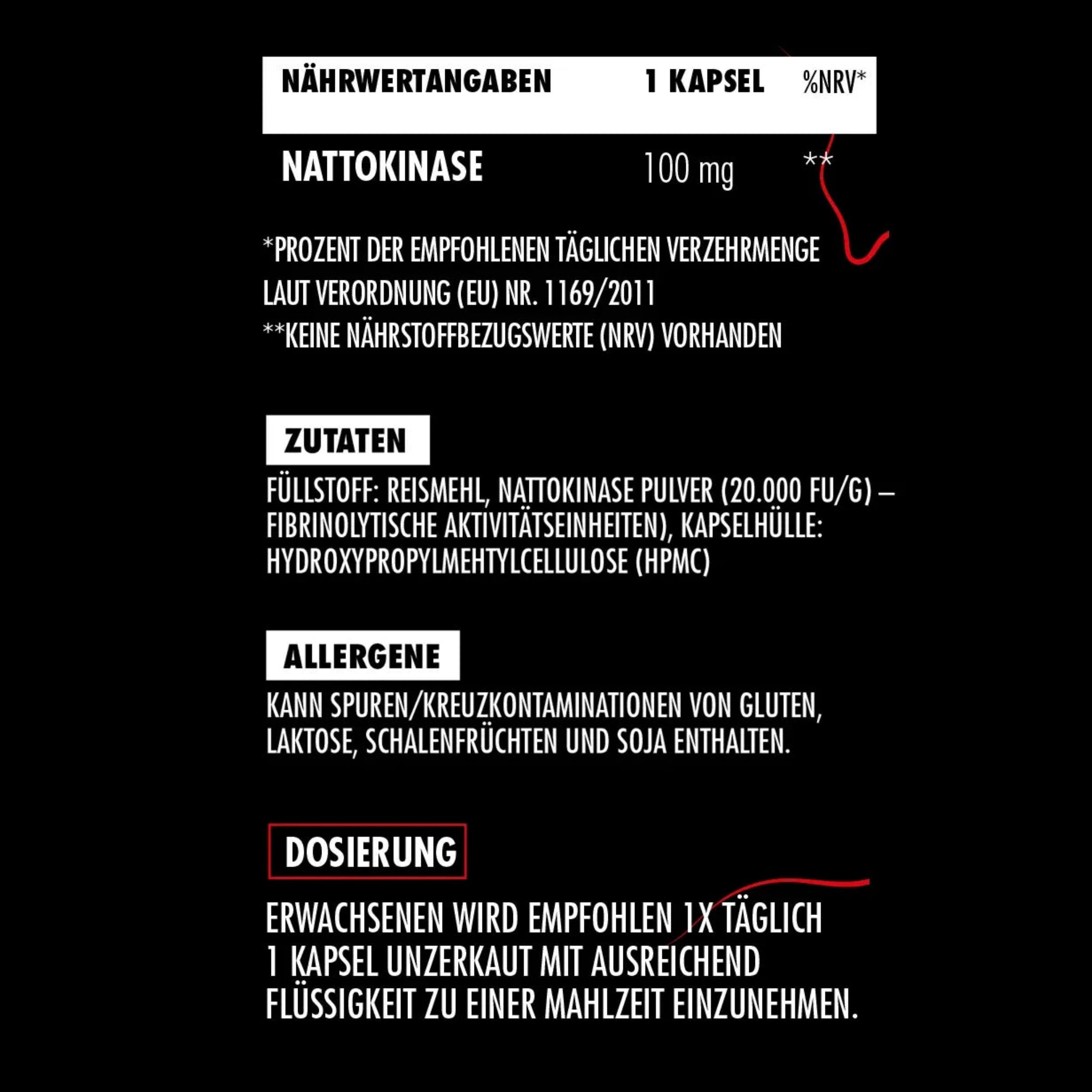 Big Zone Nattokinase (270 Kapseln)