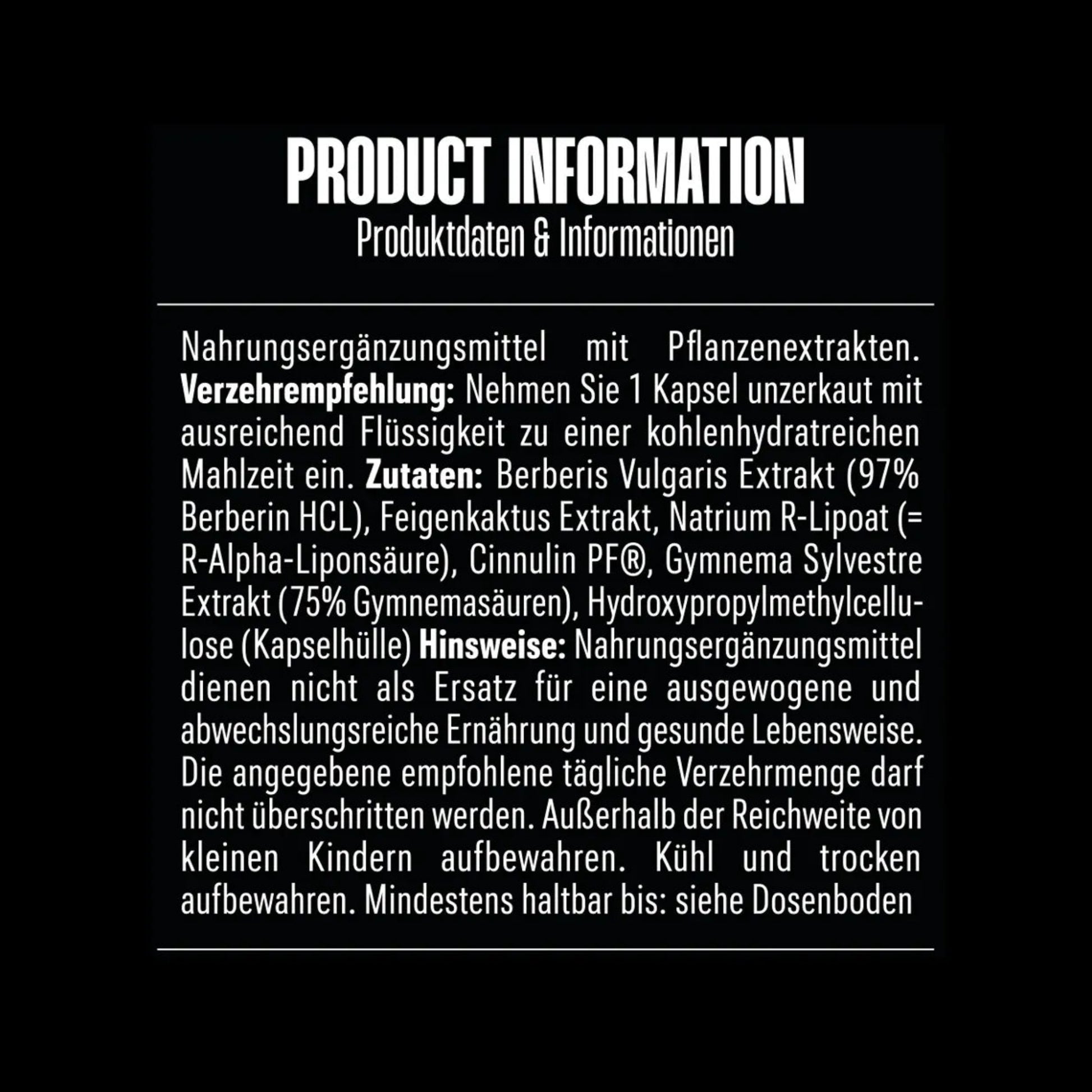 Big Zone Invictus G.D.A (90 Kapseln)