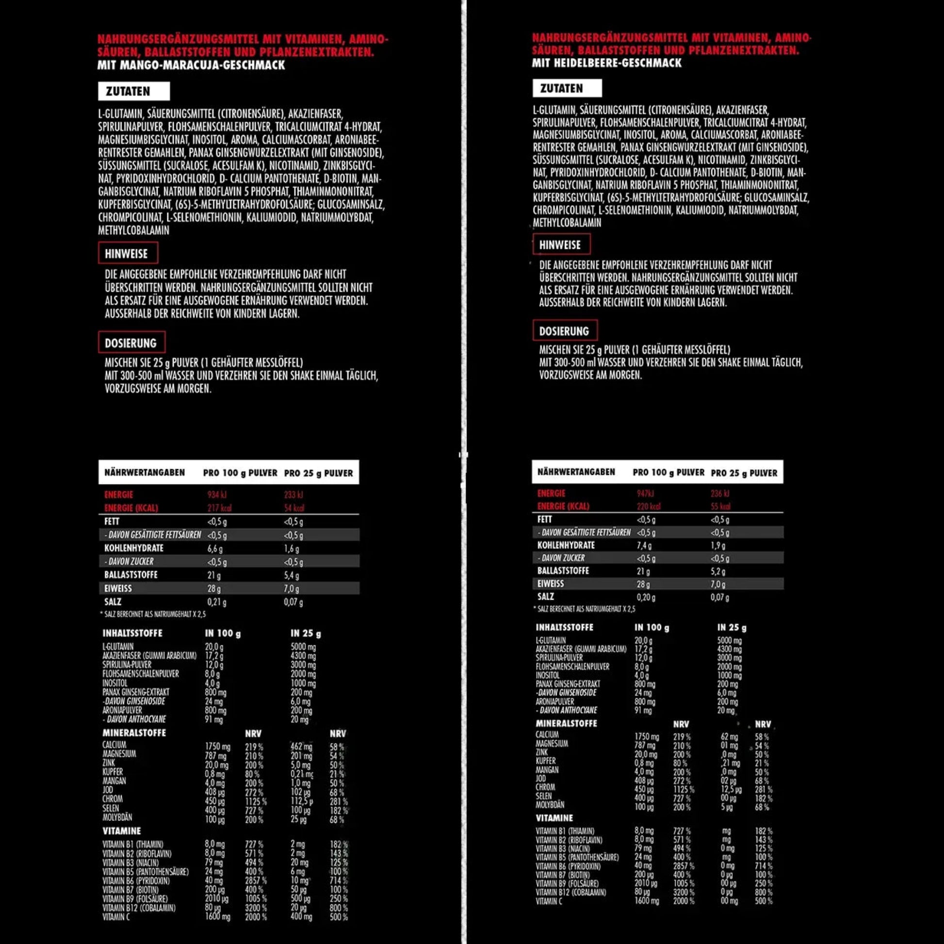 Big Zone Vitafuse (750g)