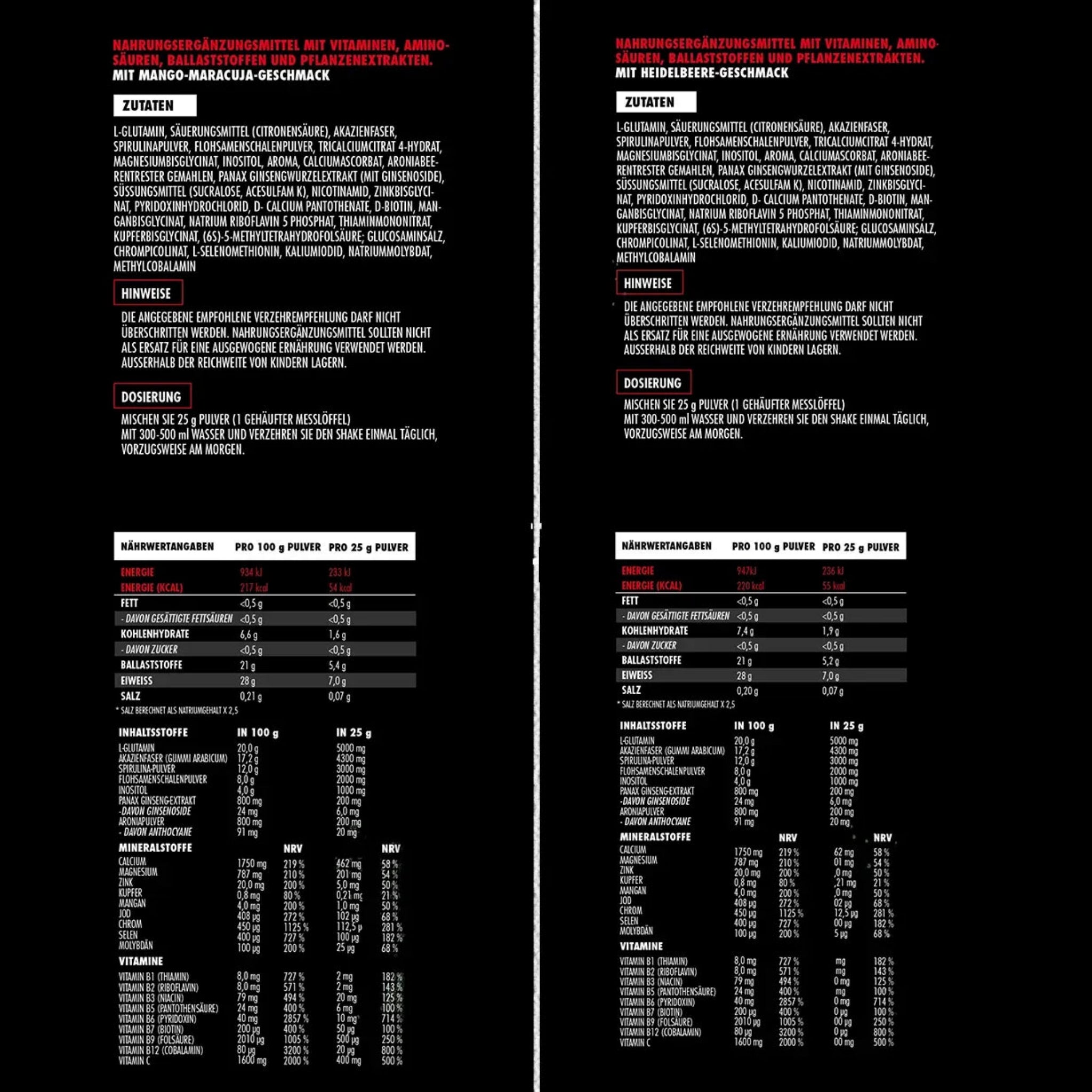 Big Zone Vitafuse (750g)