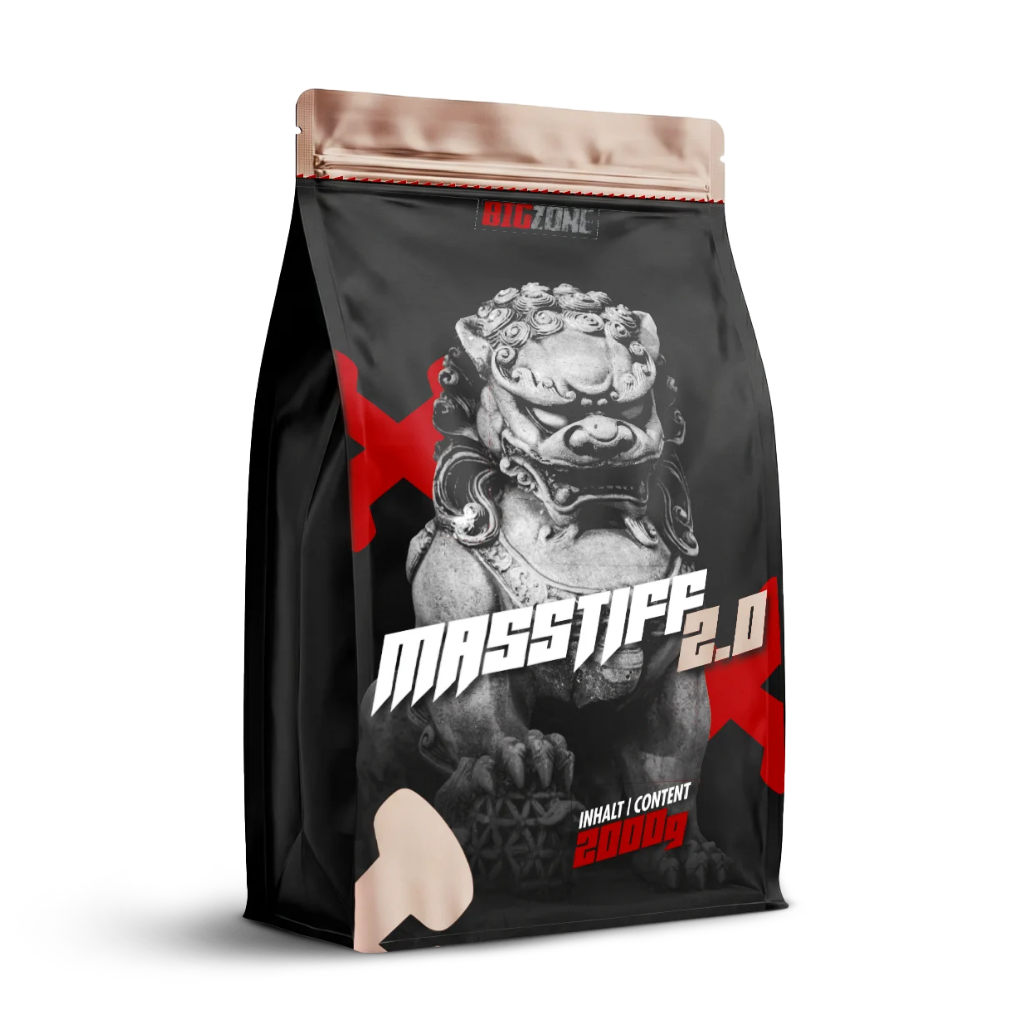 Big Zone Masstiff 2.0 (2000g)