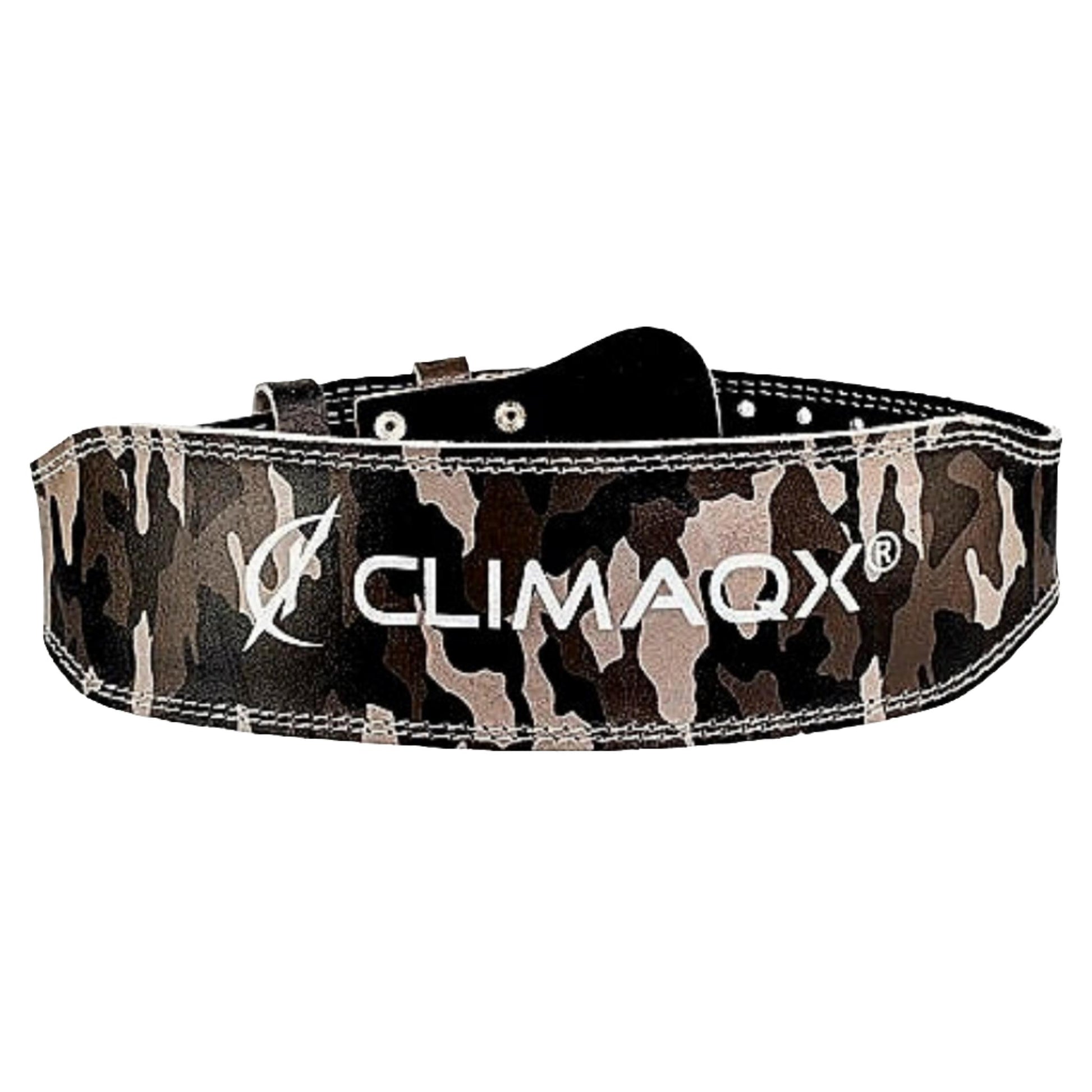 CLIMAQX Power Trainingsgürtel Weiß/Camouflage