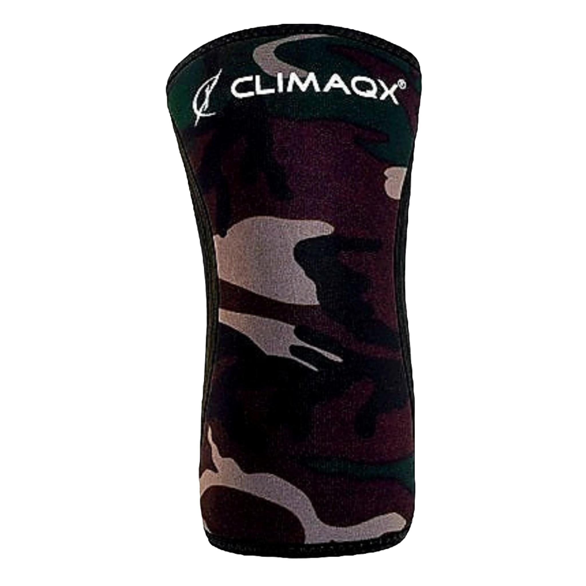 CLIMAQX Kniebandagen Camouflage