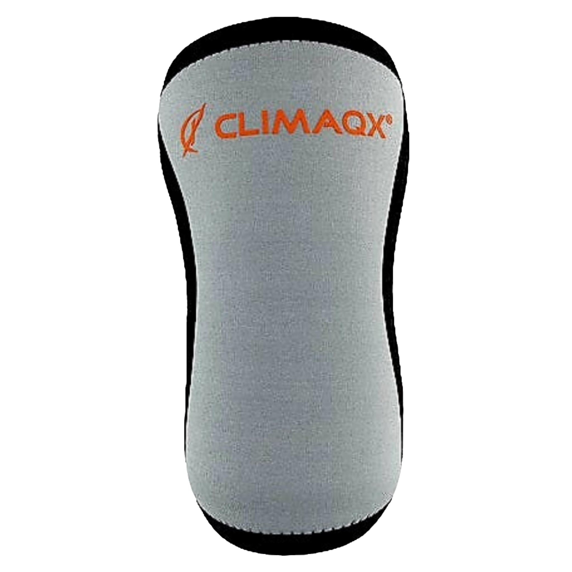 CLIMAQX Kniebandagen Grau