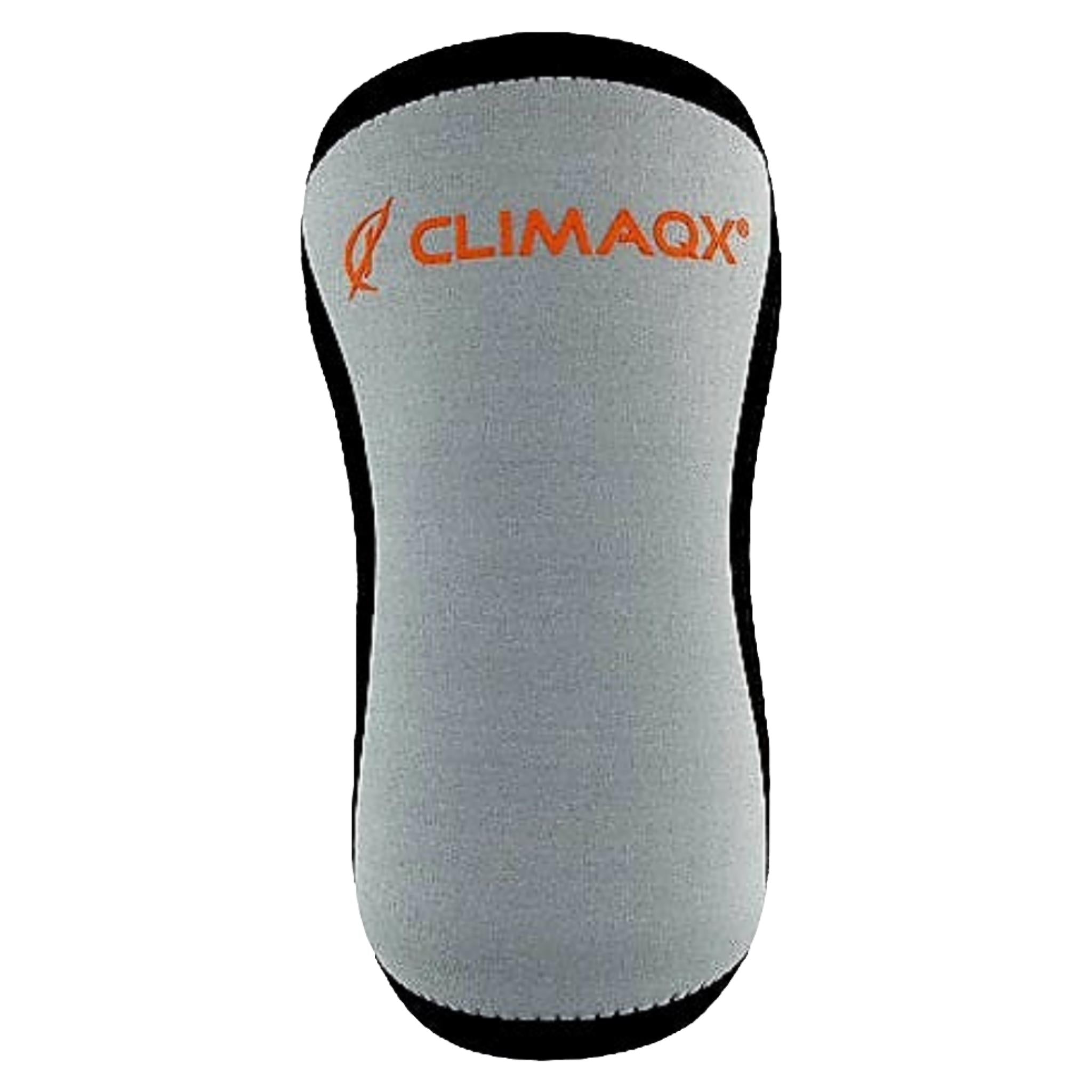 CLIMAQX Kniebandagen Grau