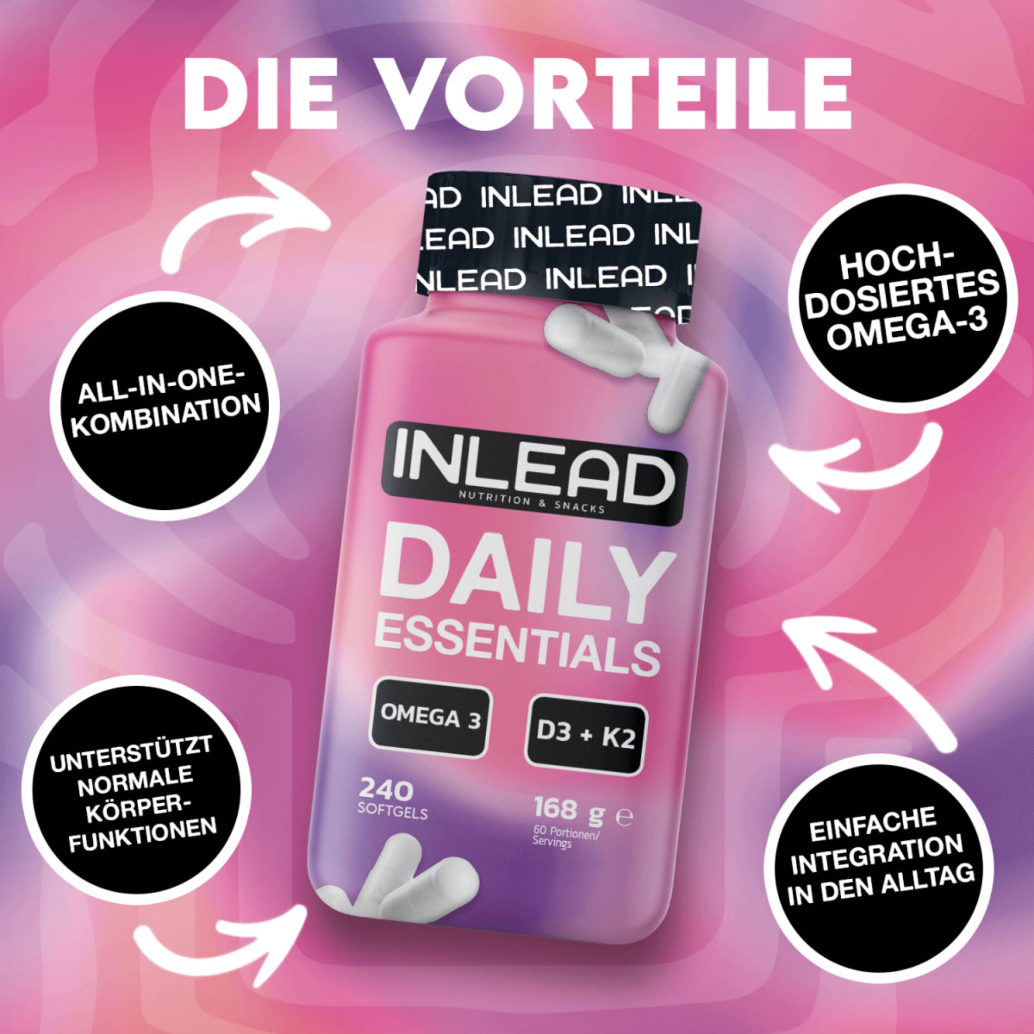 INLEAD Daily Essentials (240 Kapseln)