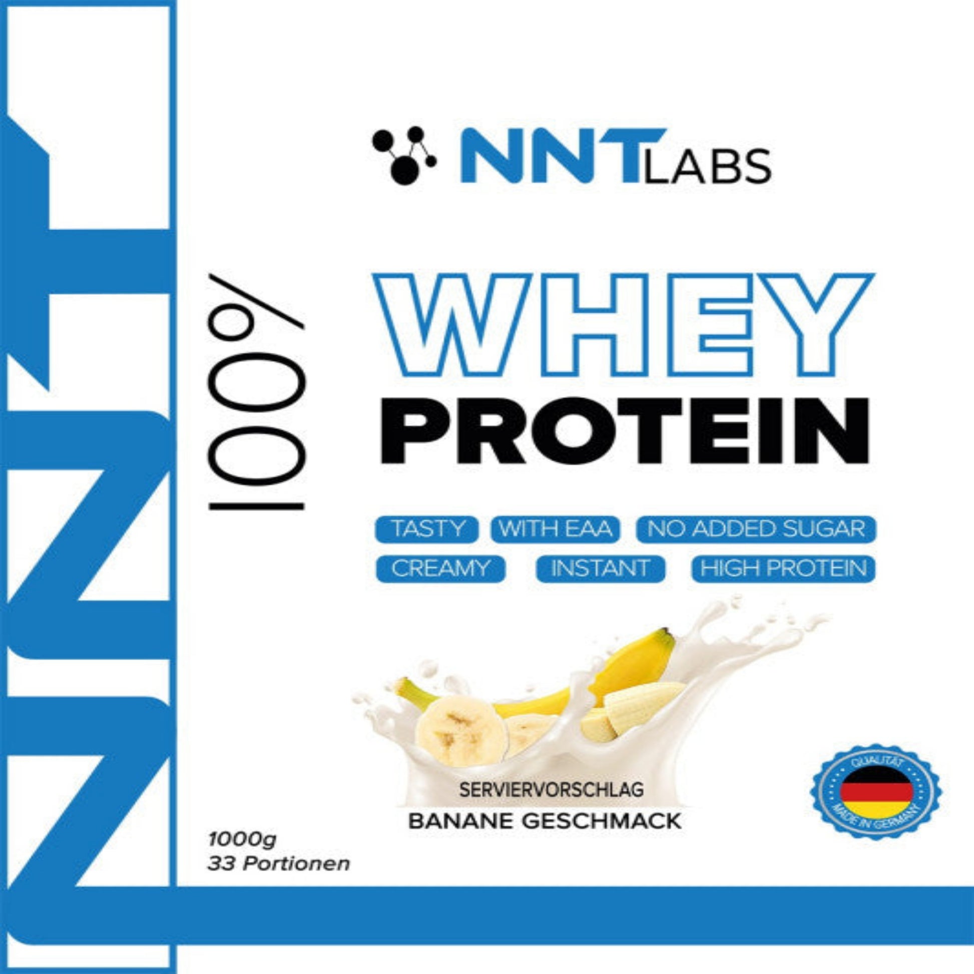 NNT Labs 100% Whey Protein (1000g)
