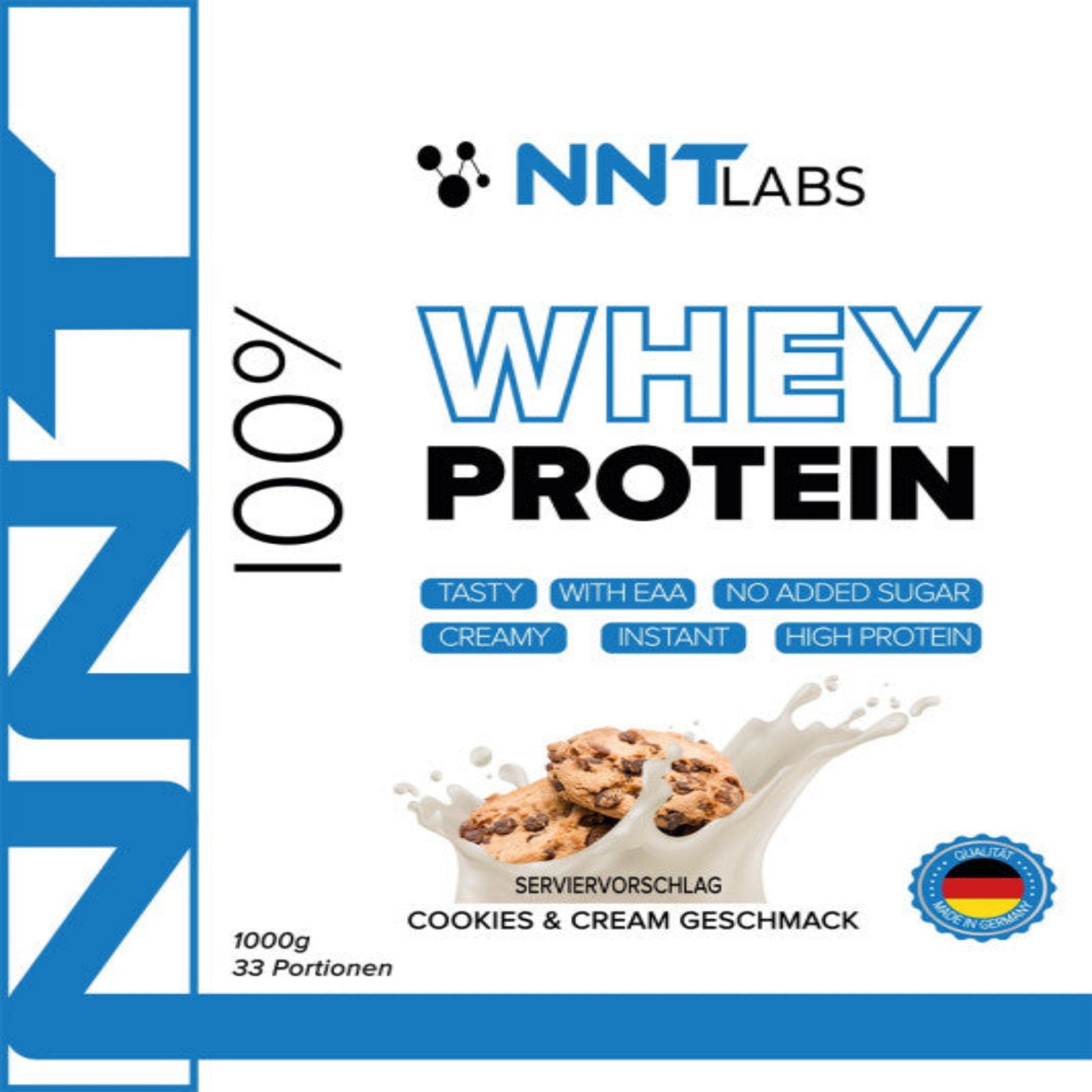 NNT Labs 100% Whey Protein (1000g)