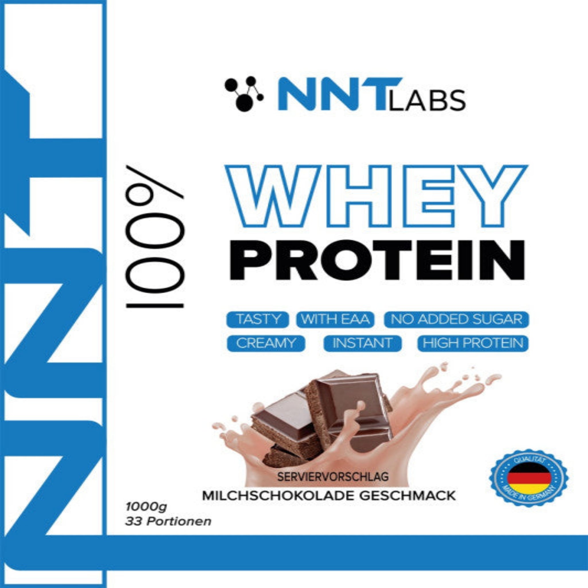 NNT Labs 100% Whey Protein (1000g)