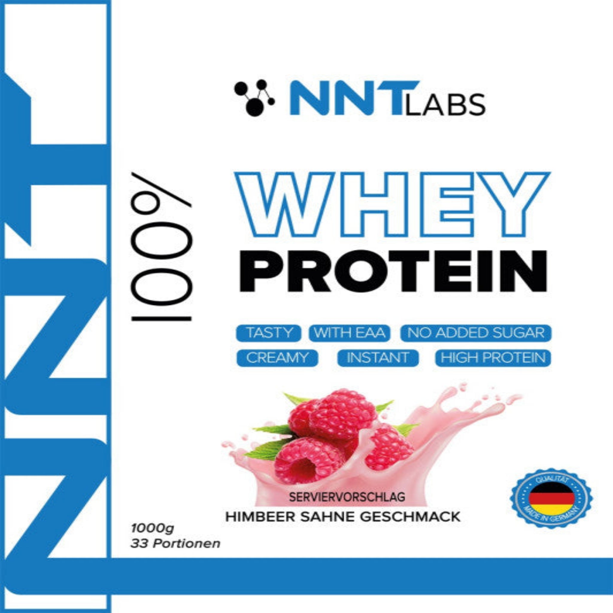 NNT Labs 100% Whey Protein (1000g)