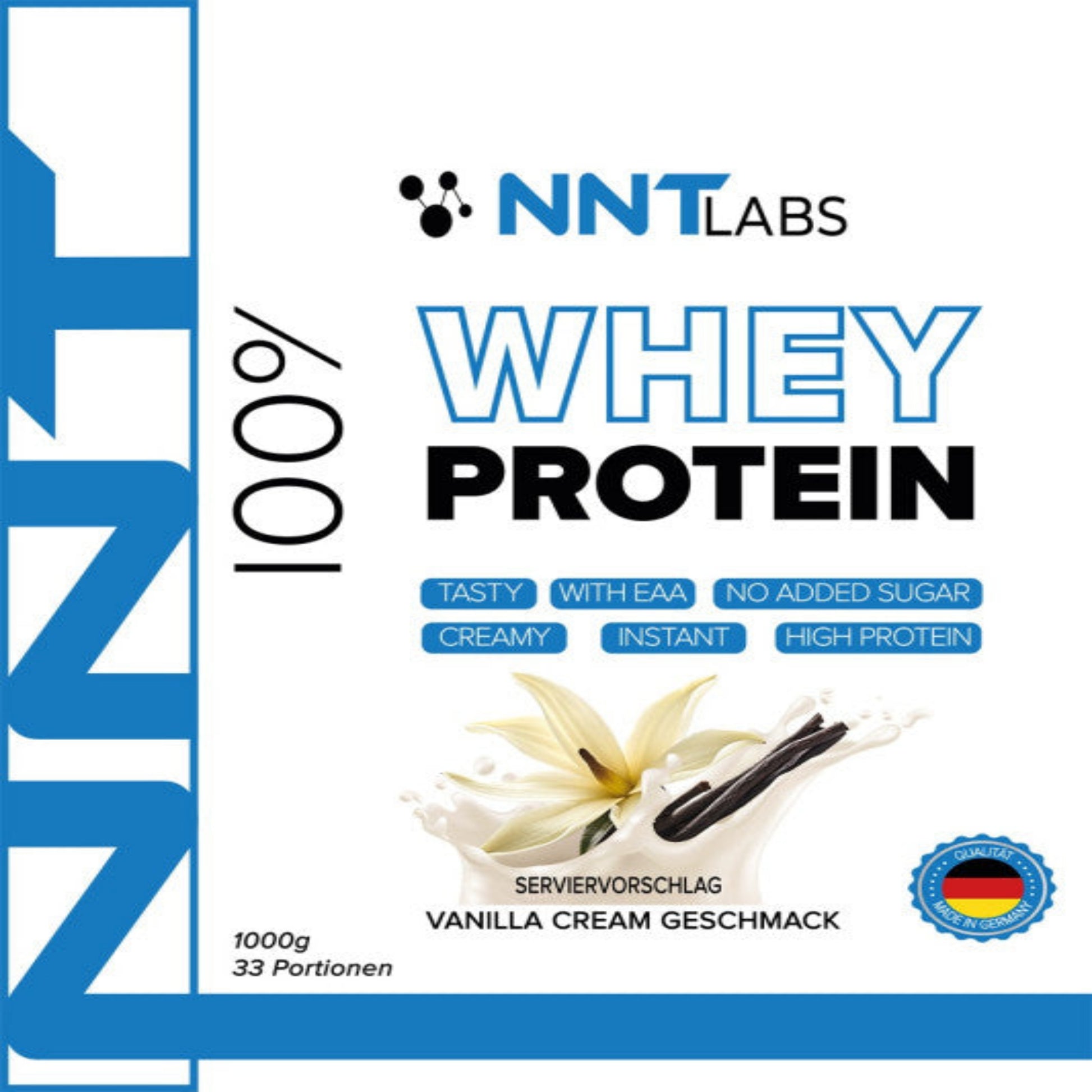 NNT Labs 100% Whey Protein (1000g)