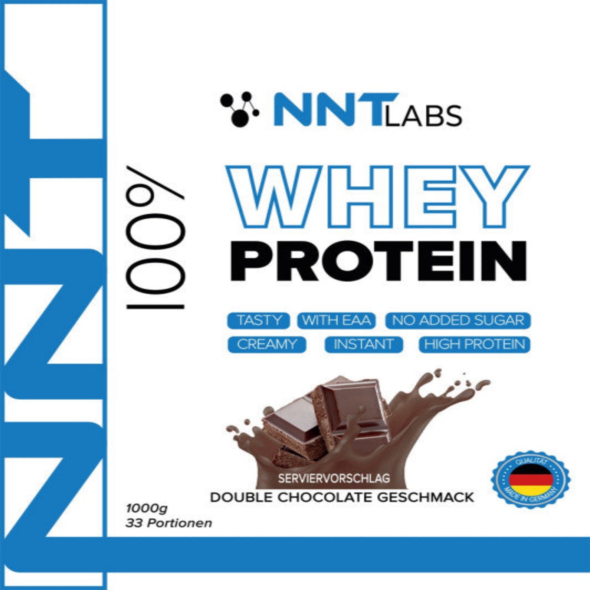 NNT Labs 100% Whey Protein (1000g)