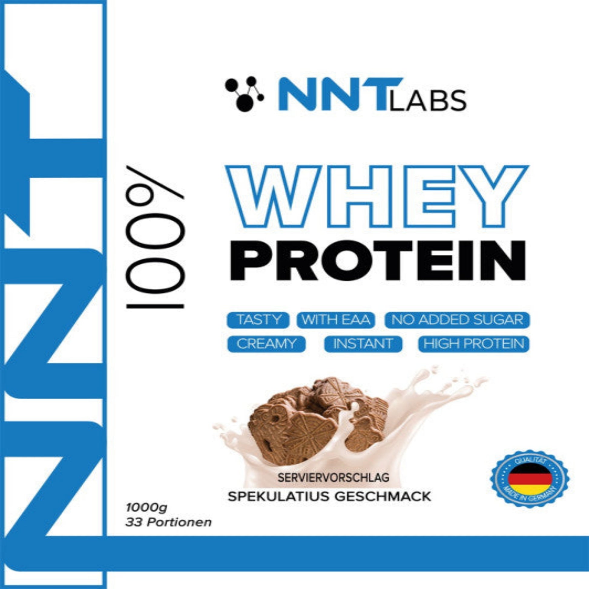NNT Labs 100% Whey Protein (1000g)