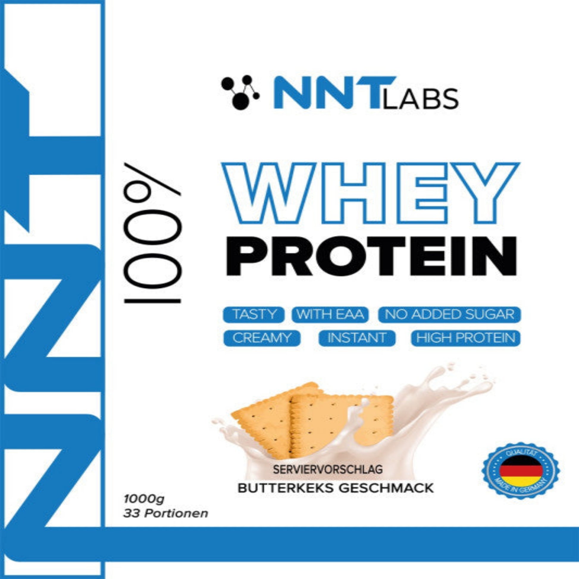 NNT Labs 100% Whey Protein (1000g)