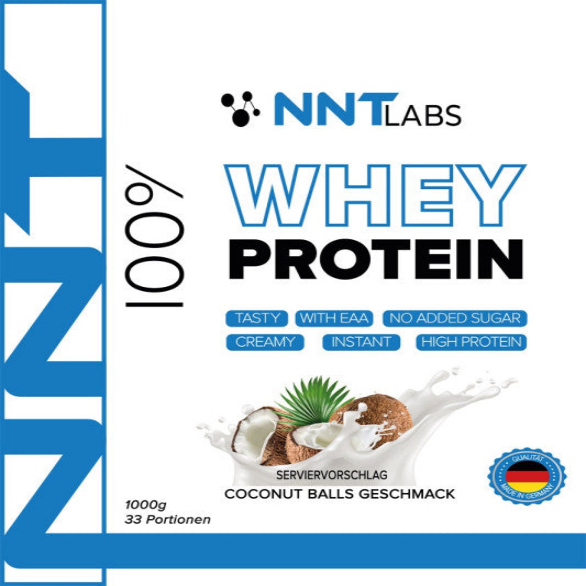 NNT Labs 100% Whey Protein (1000g)
