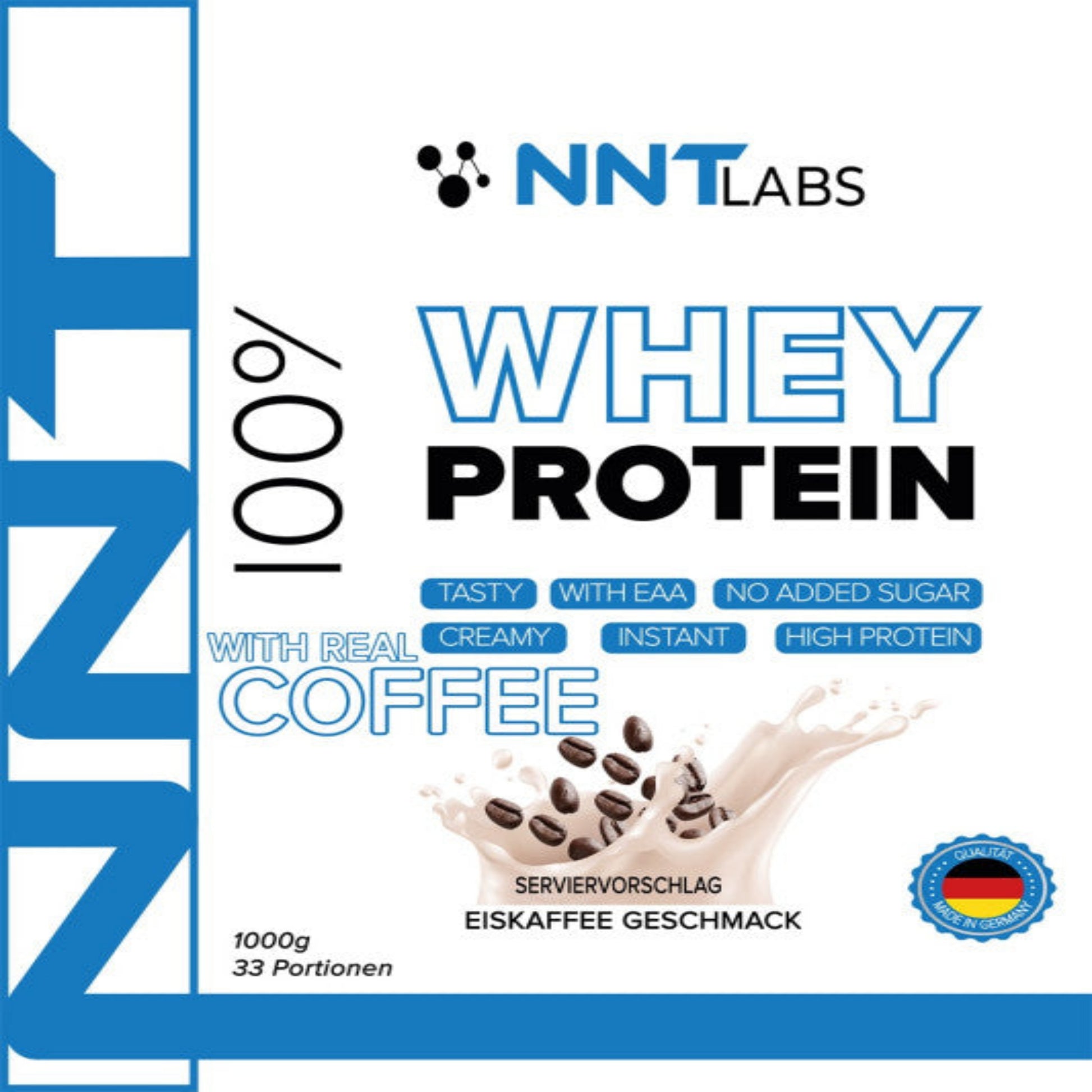 NNT Labs 100% Whey Protein (1000g)
