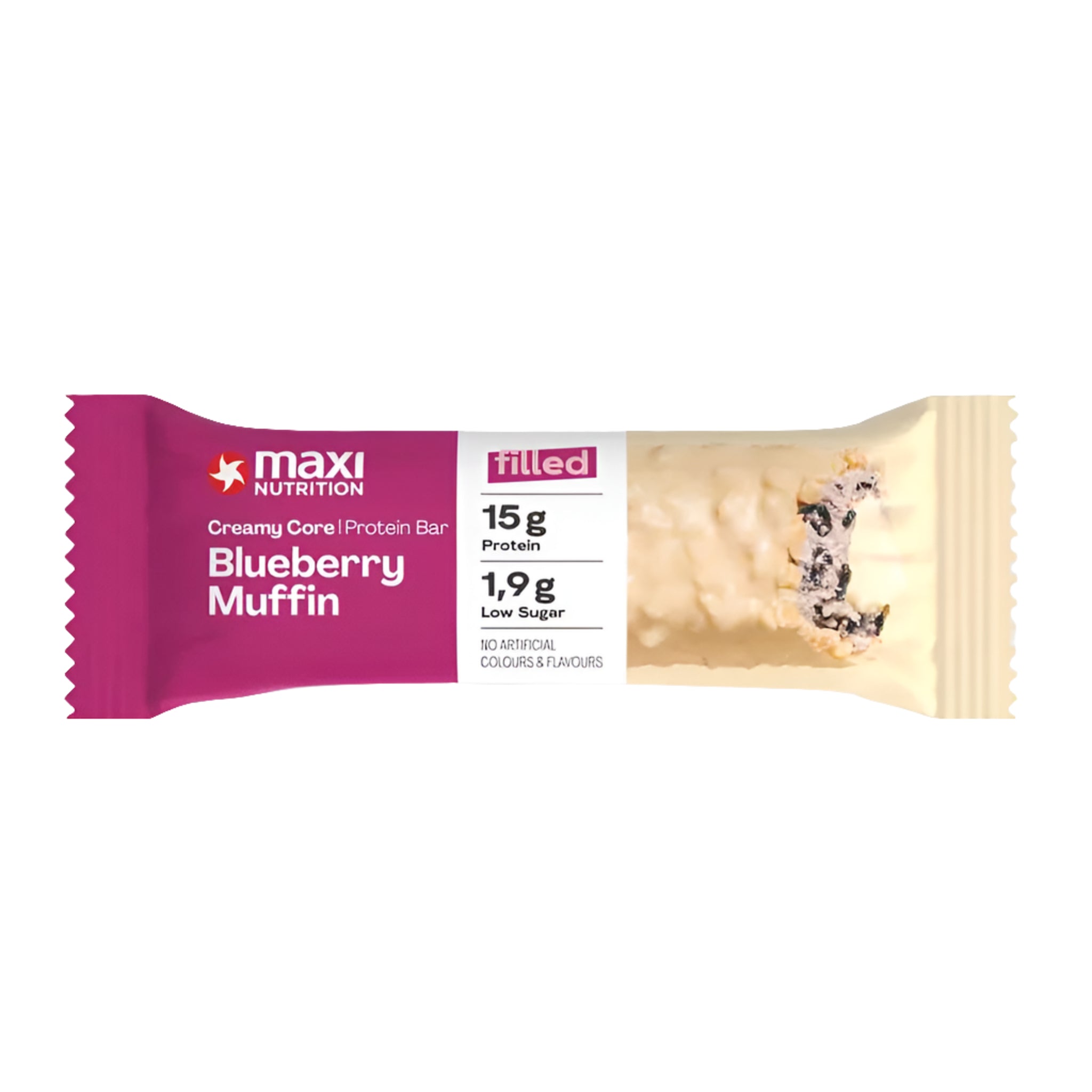 MaxiNutrition Creamy Core Protein Bar (12x45g)