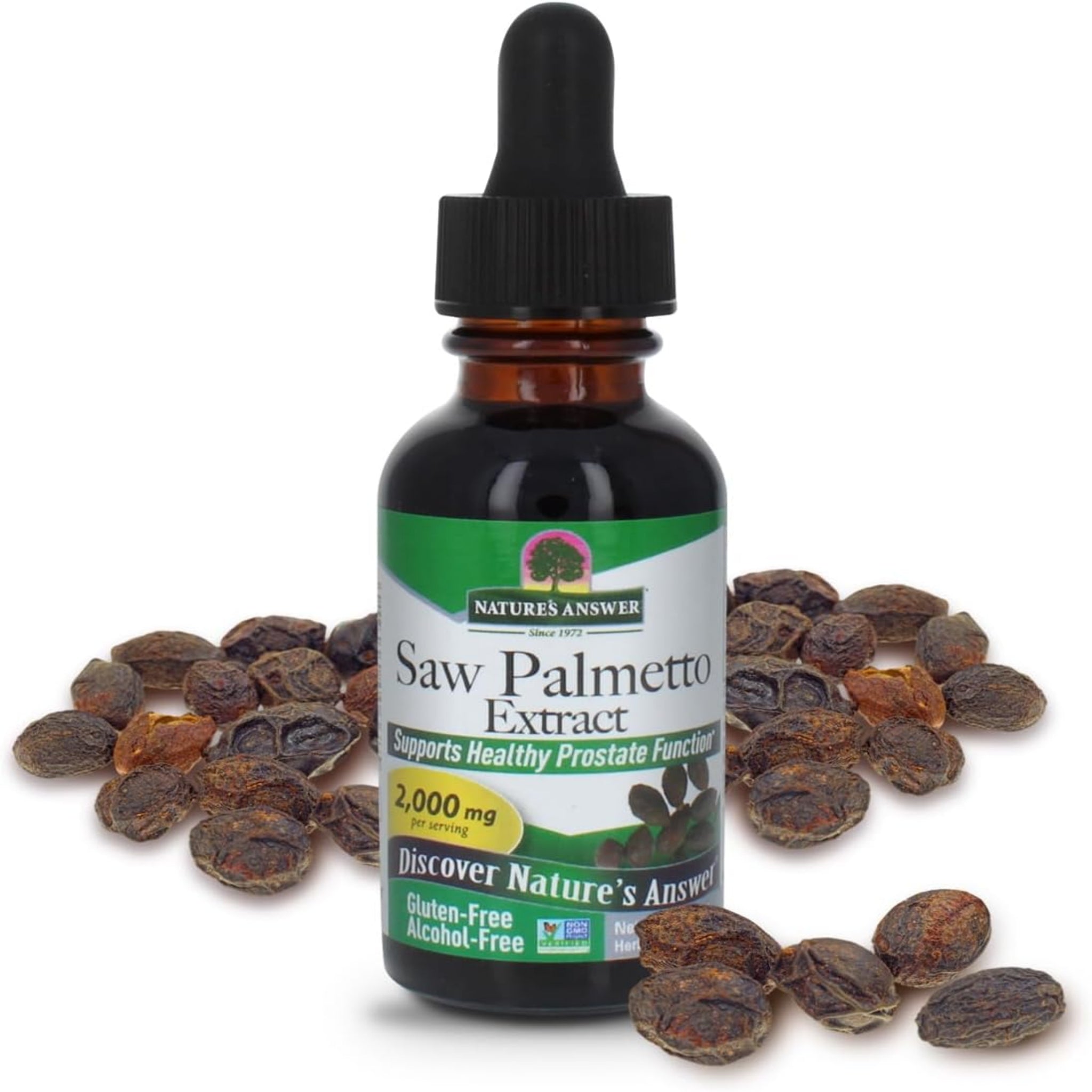 Nature's Answer Saw Palmetto Extrakt (30ml)