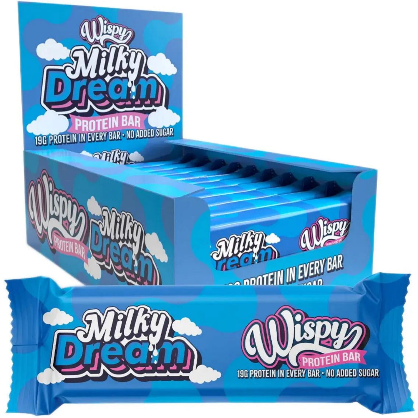 Wispy Nutrition Protein Bar (10x55g)