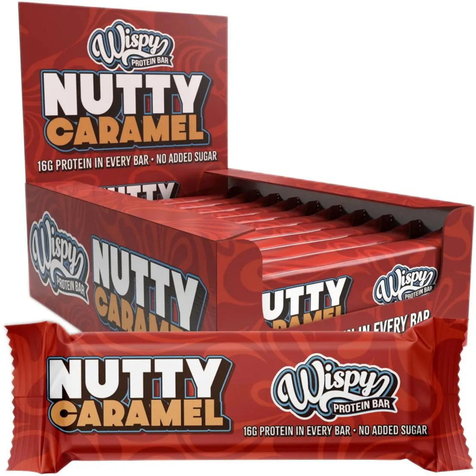 Wispy Nutrition Protein Bar (10x55g)