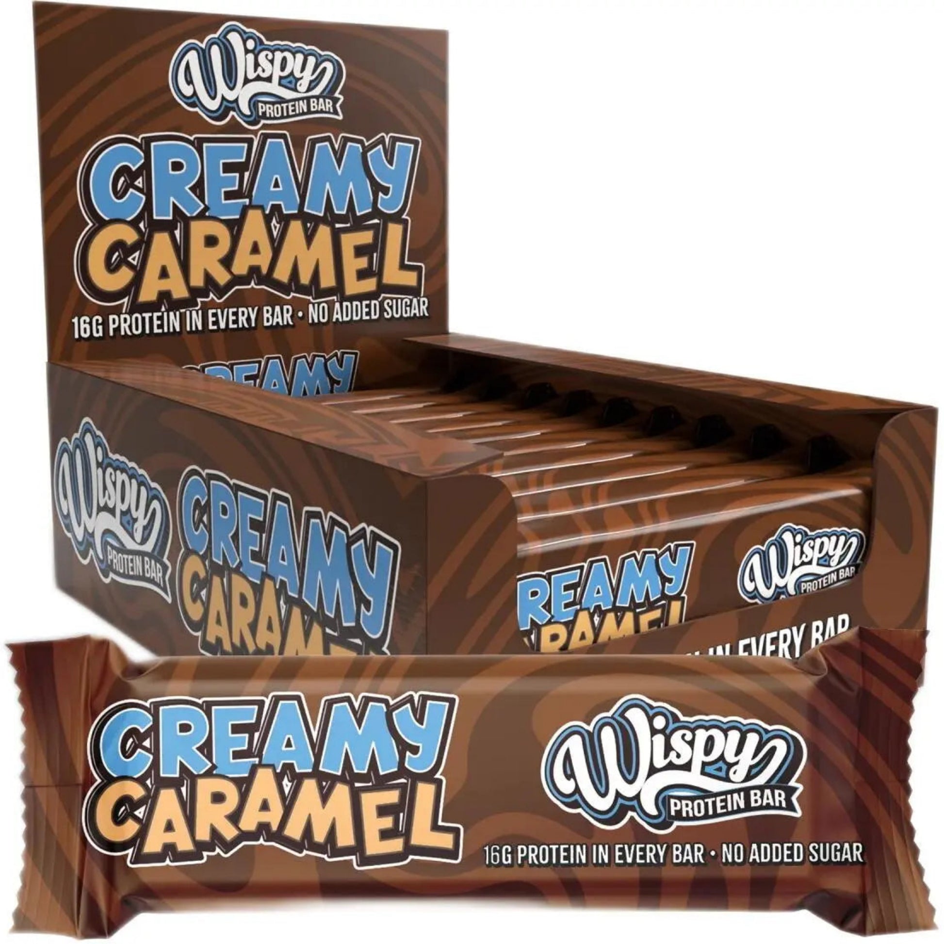 Wispy Nutrition Protein Bar (10x55g)