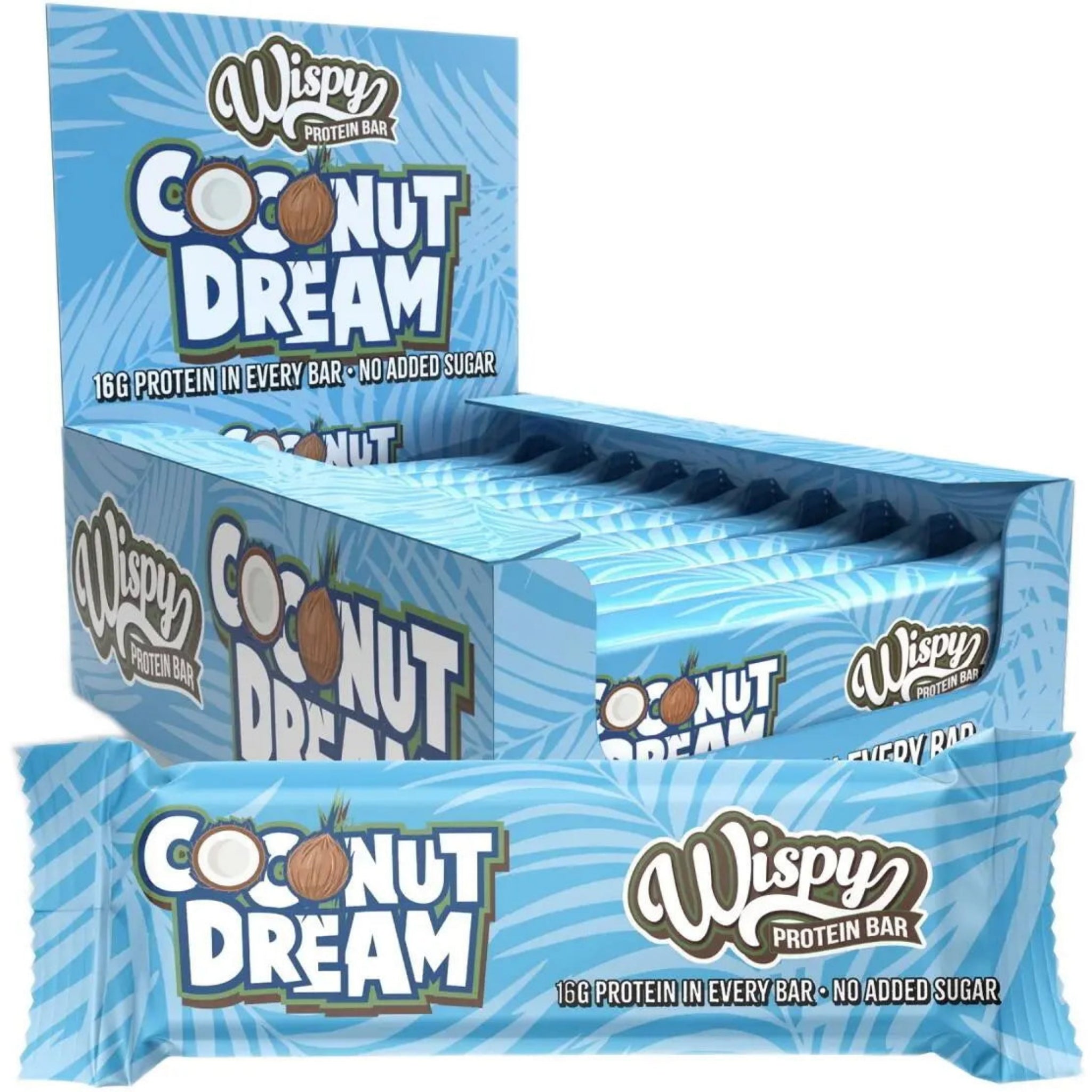 Wispy Nutrition Protein Bar (10x55g)