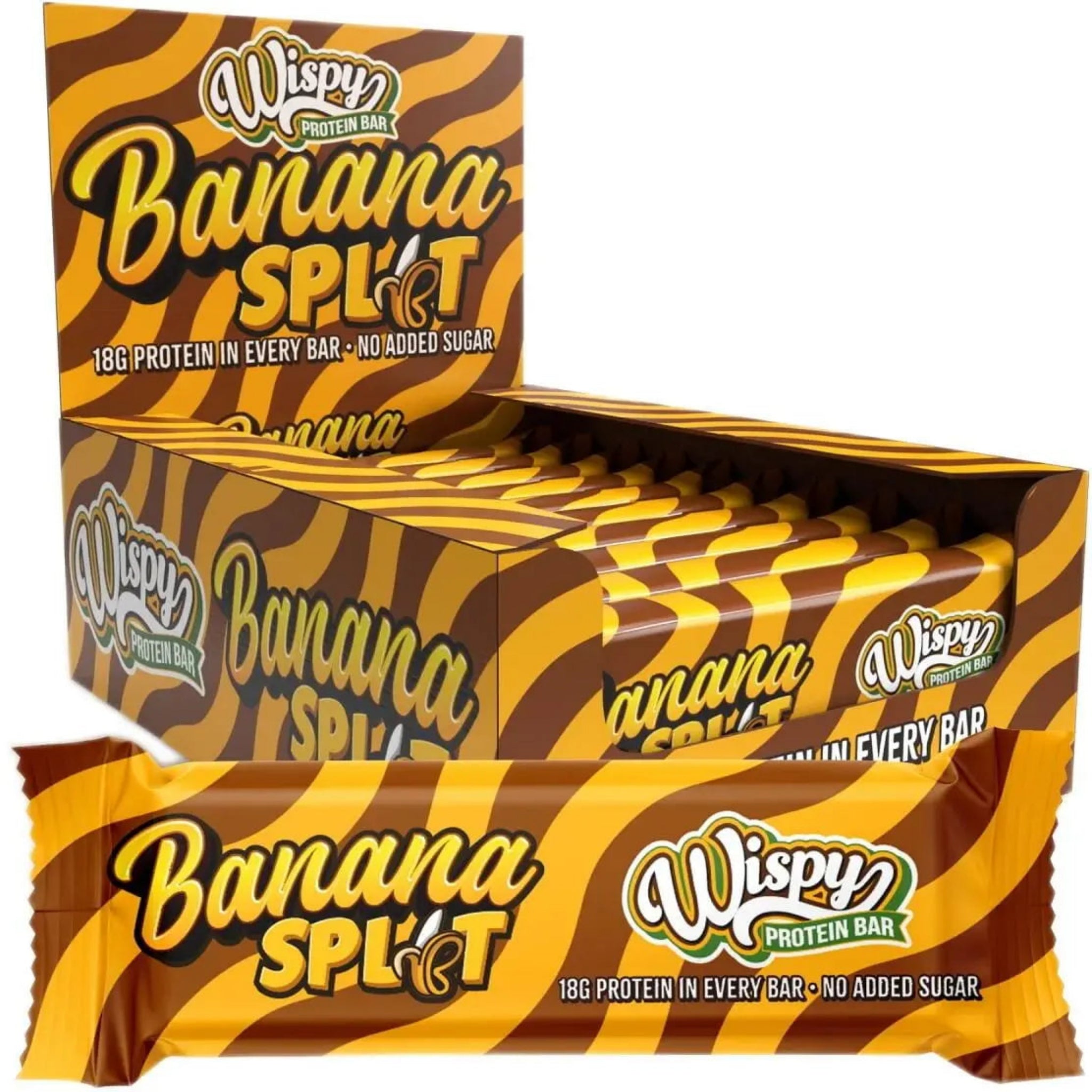 Wispy Nutrition Protein Bar (10x55g)