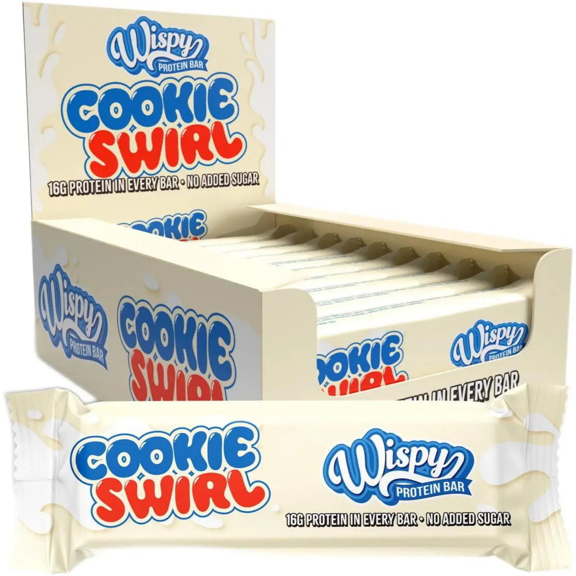 Wispy Nutrition Protein Bar (10x55g)