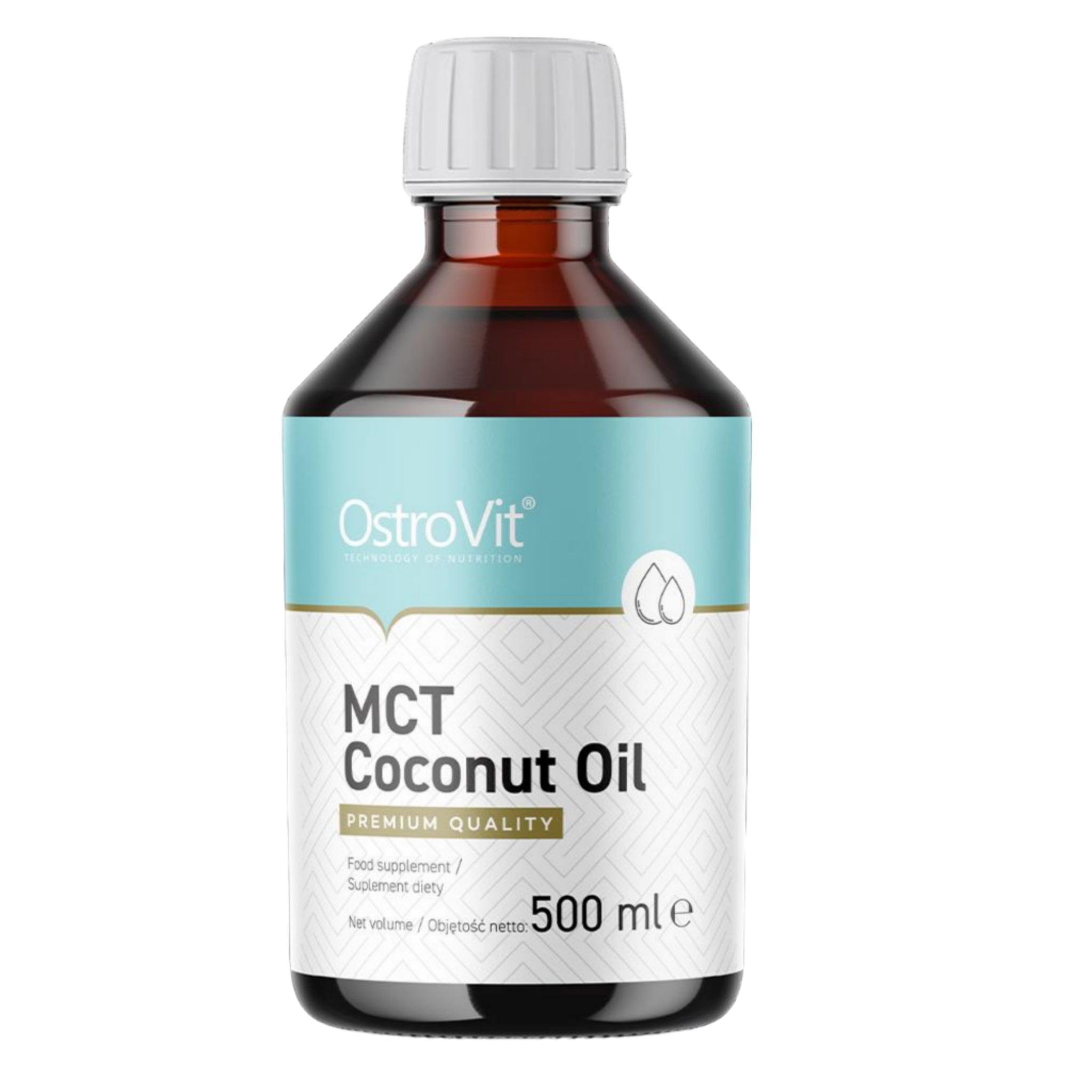 OstroVit MCT Coconut Oil (500ml)