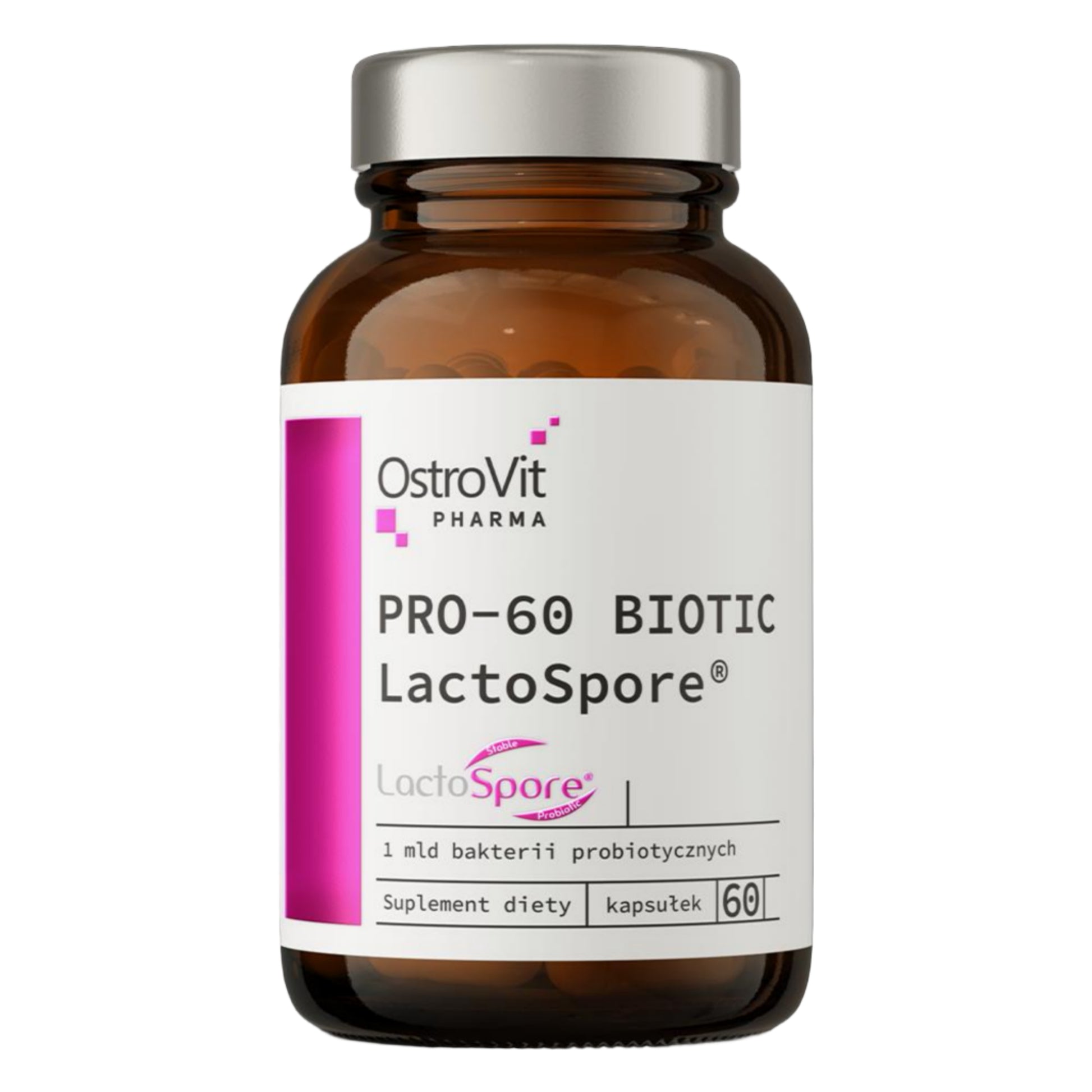 OstroVit Pharma PRO-60 BIOTIC LactoSpore® (60 Kapseln)