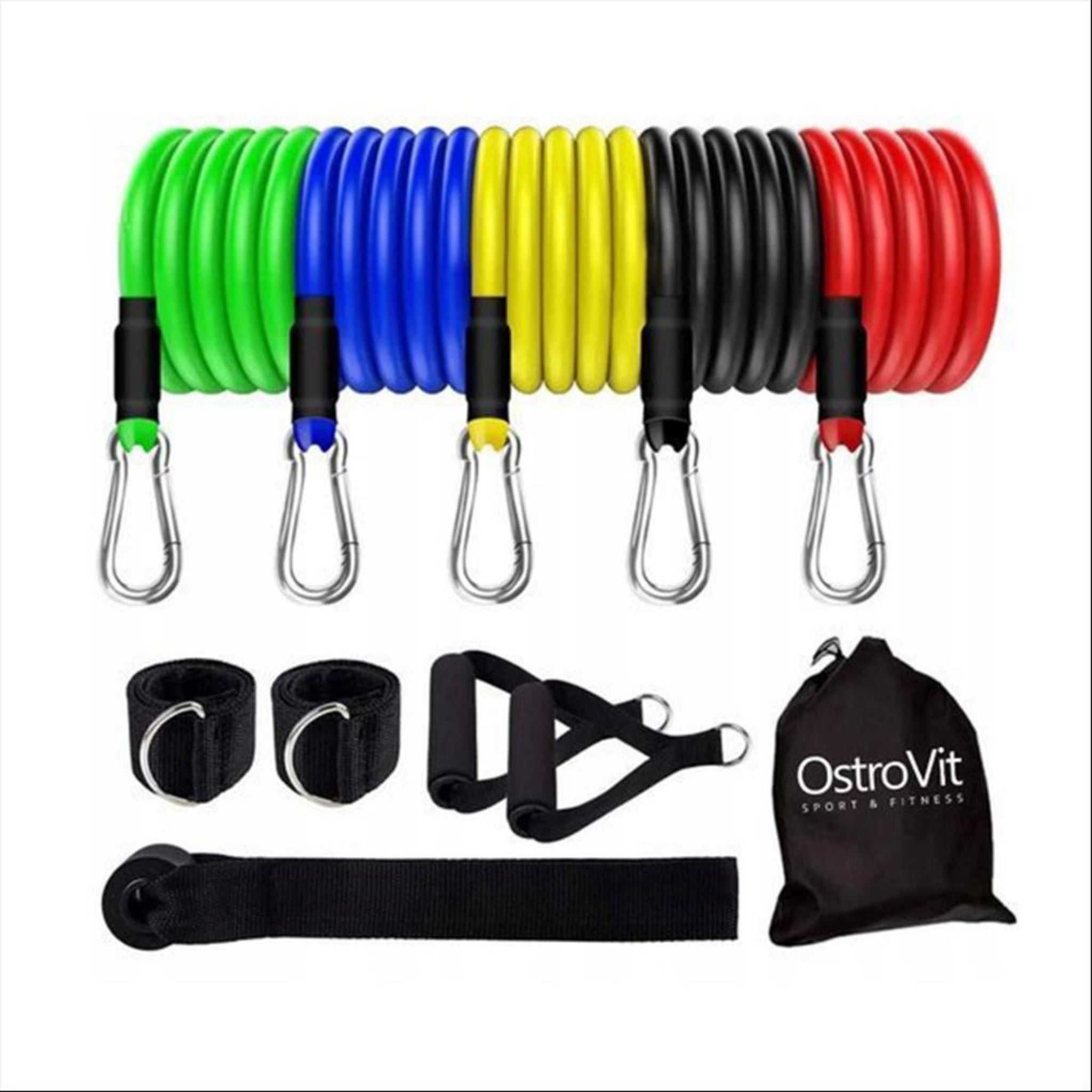 OstroVit Resistance Bands Set 5 Stk. Expander