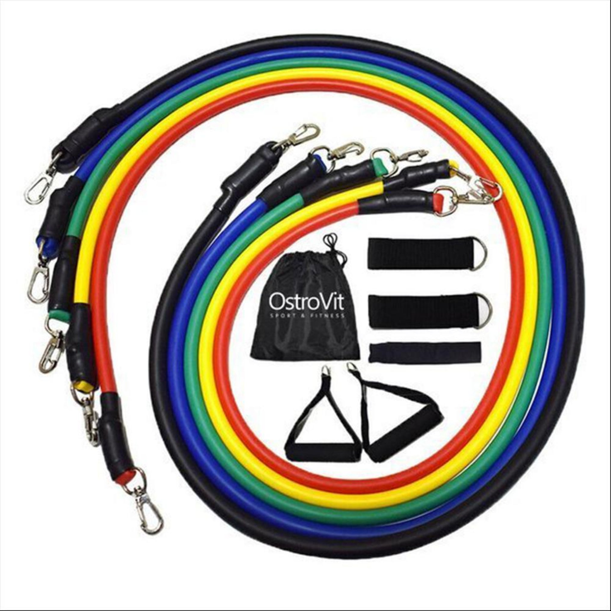 OstroVit Resistance Bands Set 5 Stk. Expander