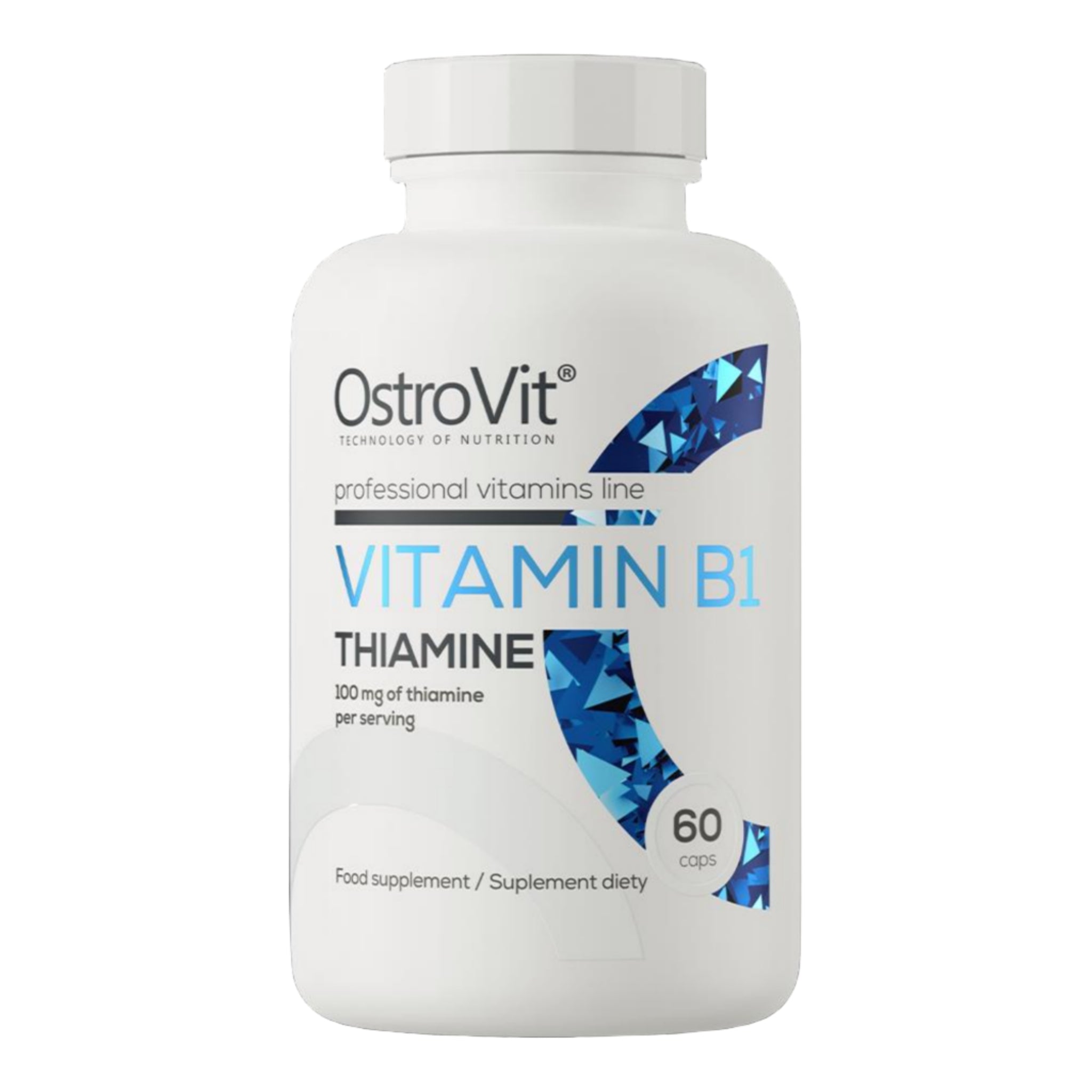 OstroVit Vitamin B1 Thiamine (60 Kapseln)