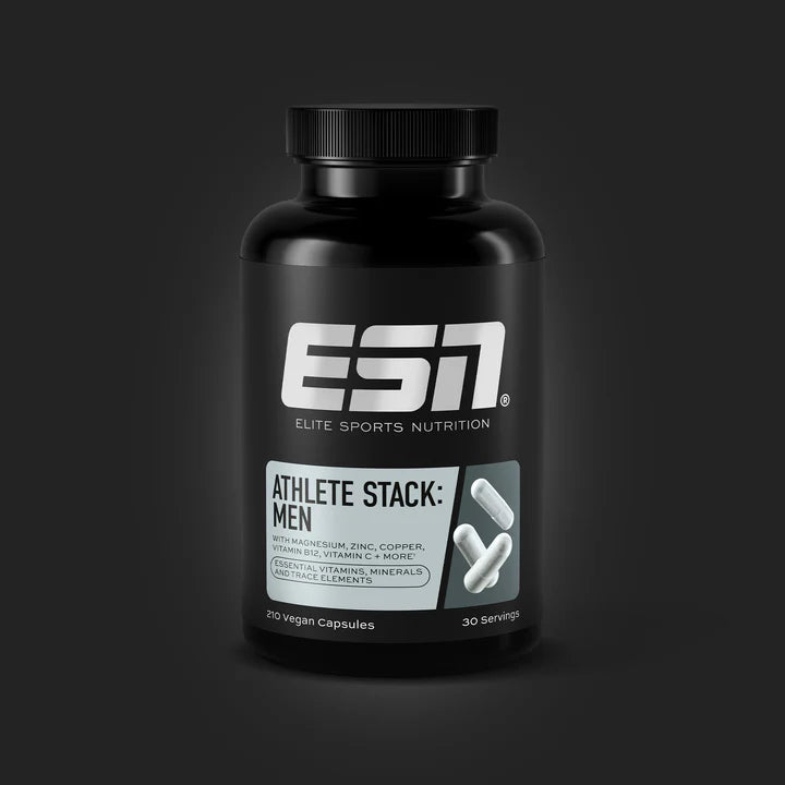ESN Athlete Stack:MEN 210 Kapseln