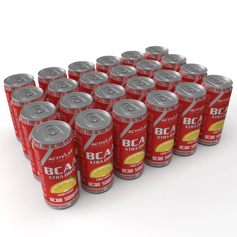 Activlab BCAA Xtra Drink 24 x 330ml Lemon