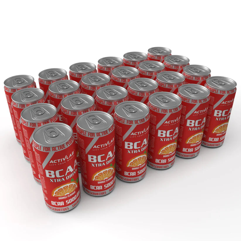 Activlab BCAA Xtra Drink 24 x 330ml Orange