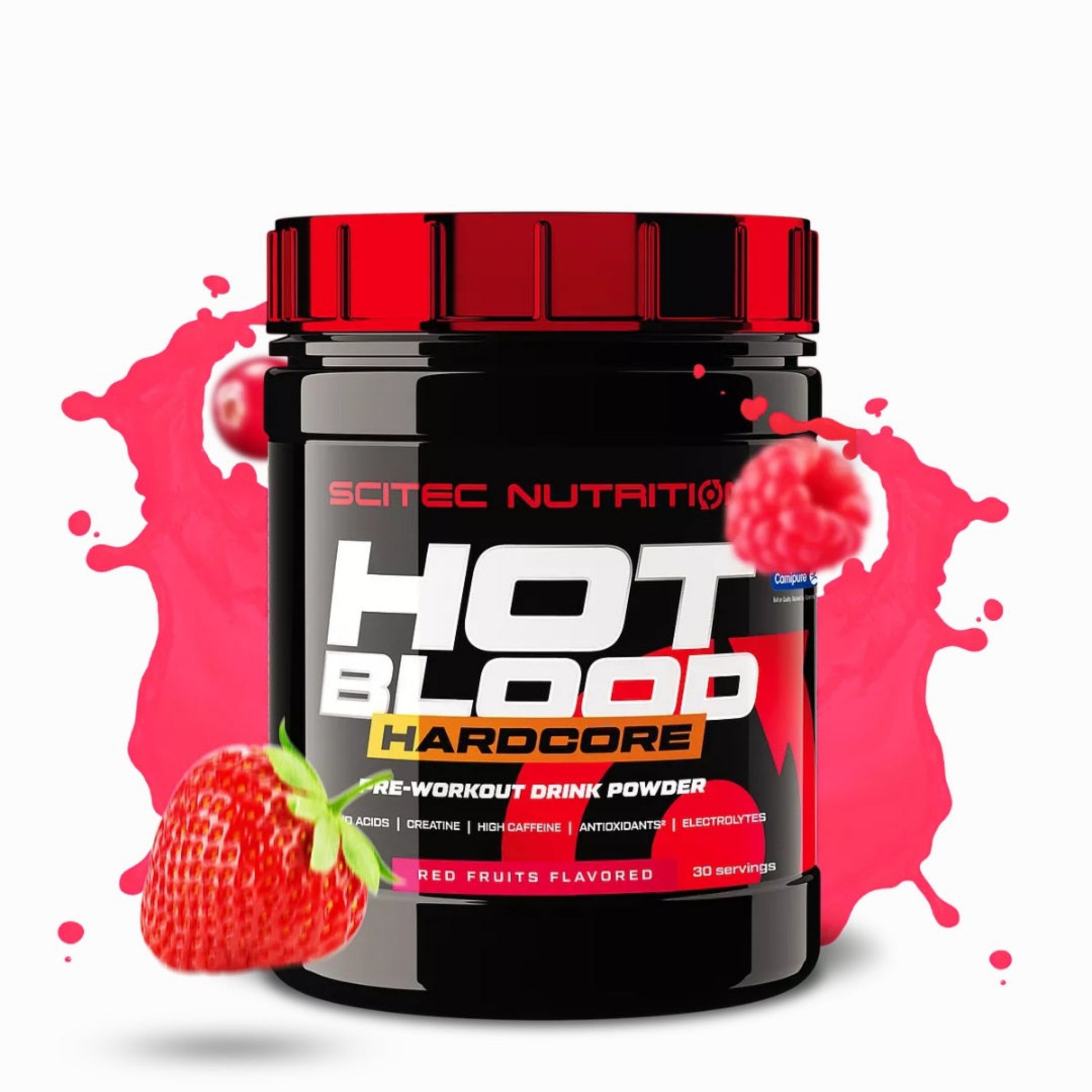 Scitec Nutrition Hot Blood Hardcore (375g)
