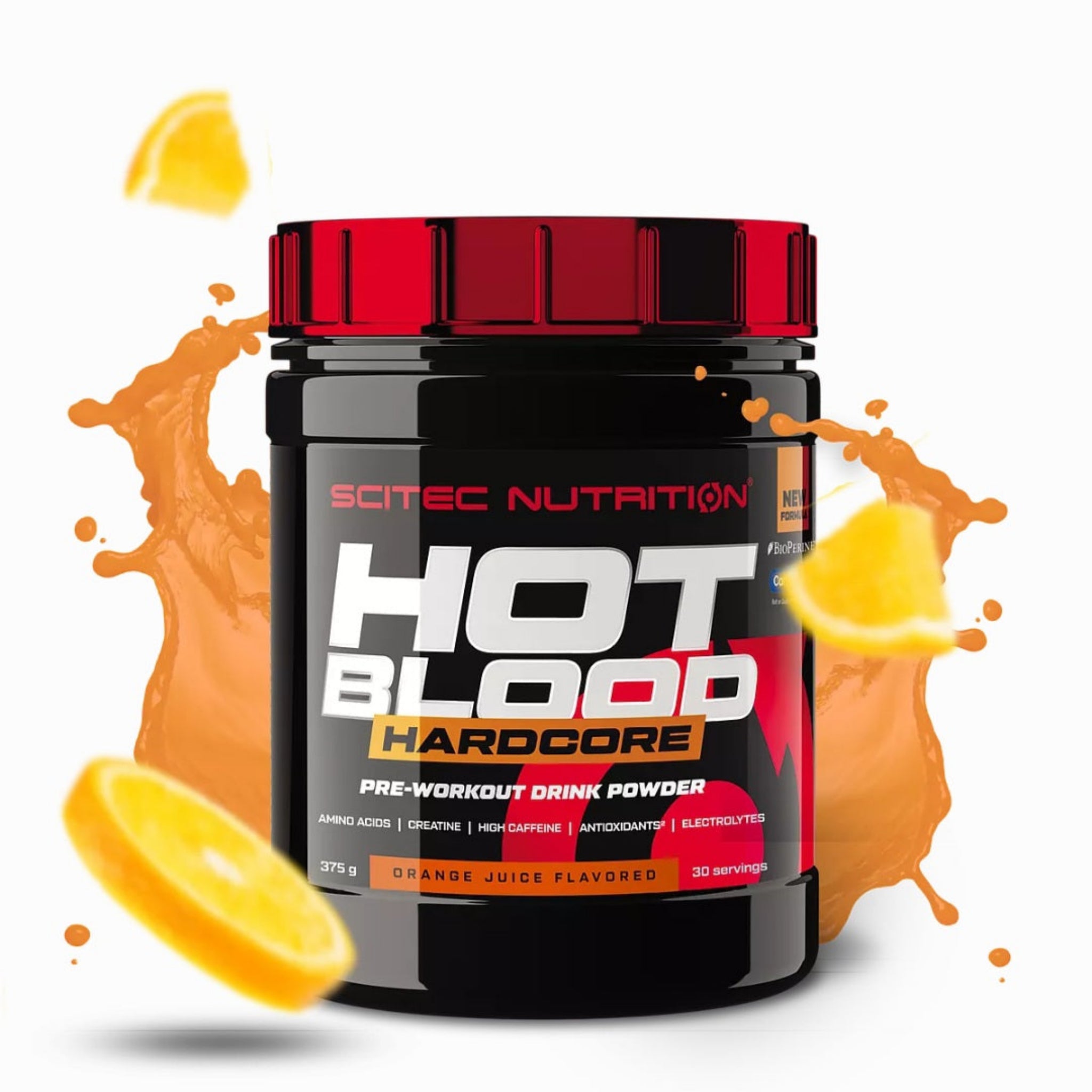 Scitec Nutrition Hot Blood Hardcore (375g)