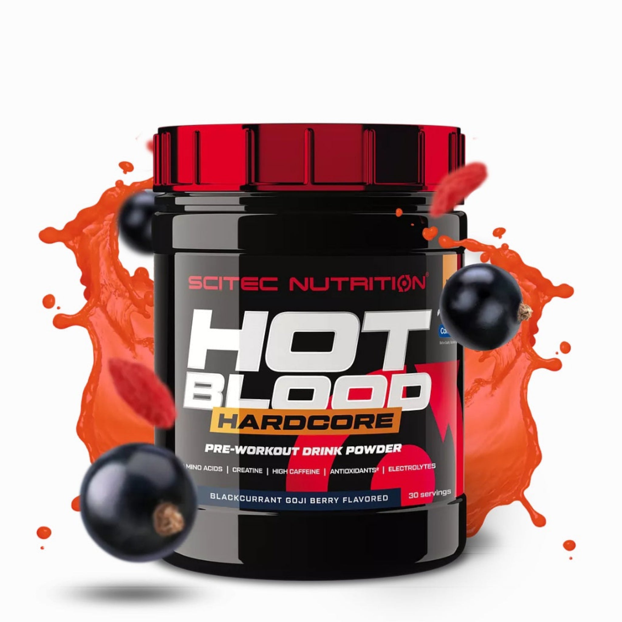 Scitec Nutrition Hot Blood Hardcore (375g)
