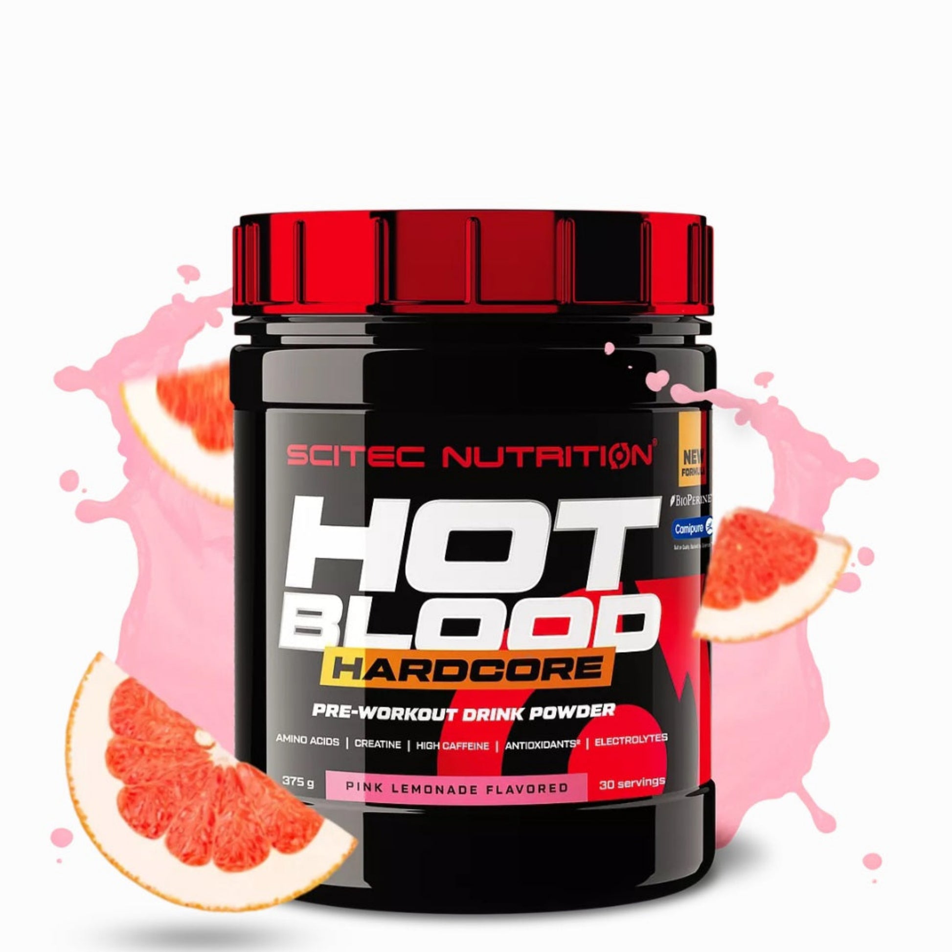 Scitec Nutrition Hot Blood Hardcore (375g)