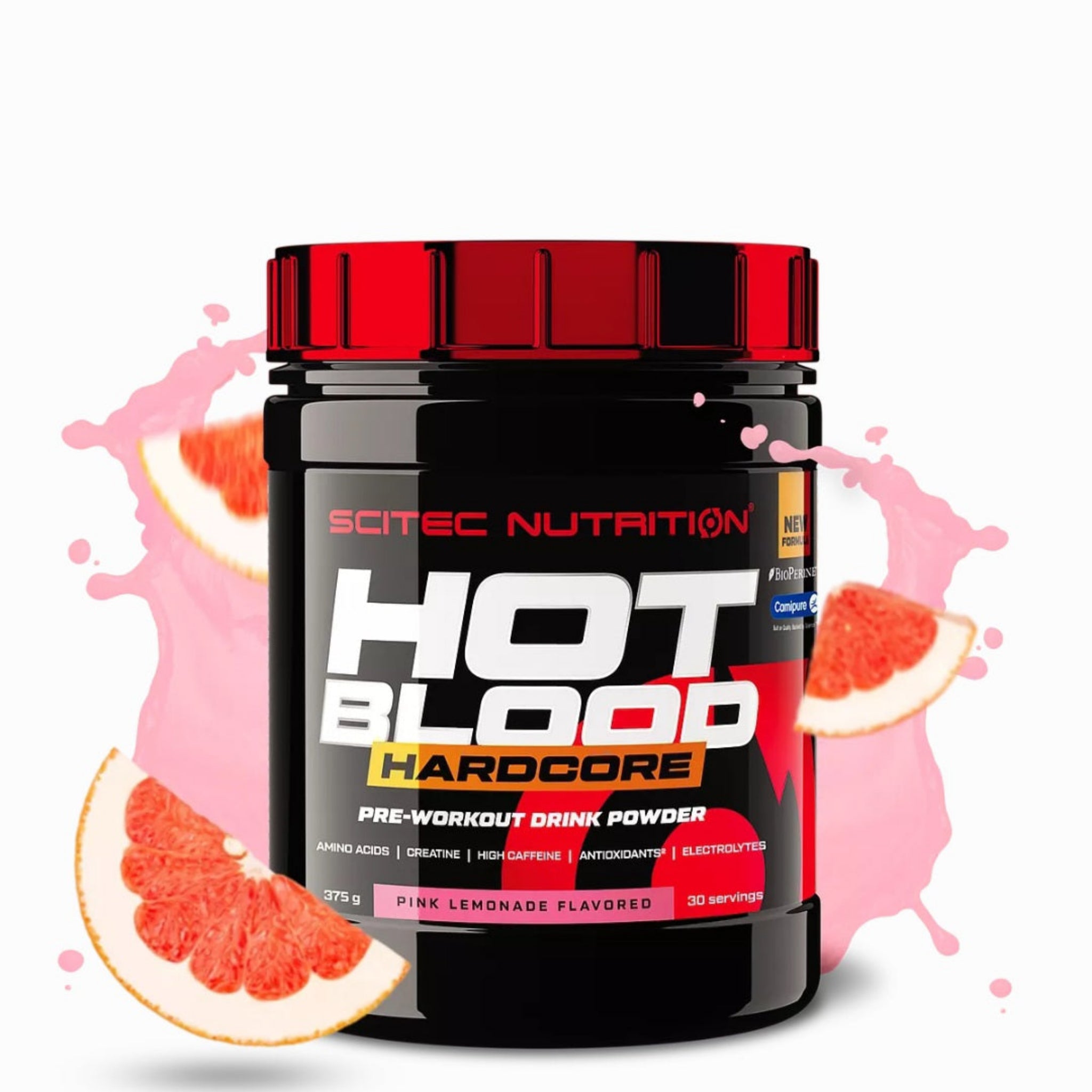 Scitec Nutrition Hot Blood Hardcore (375g)