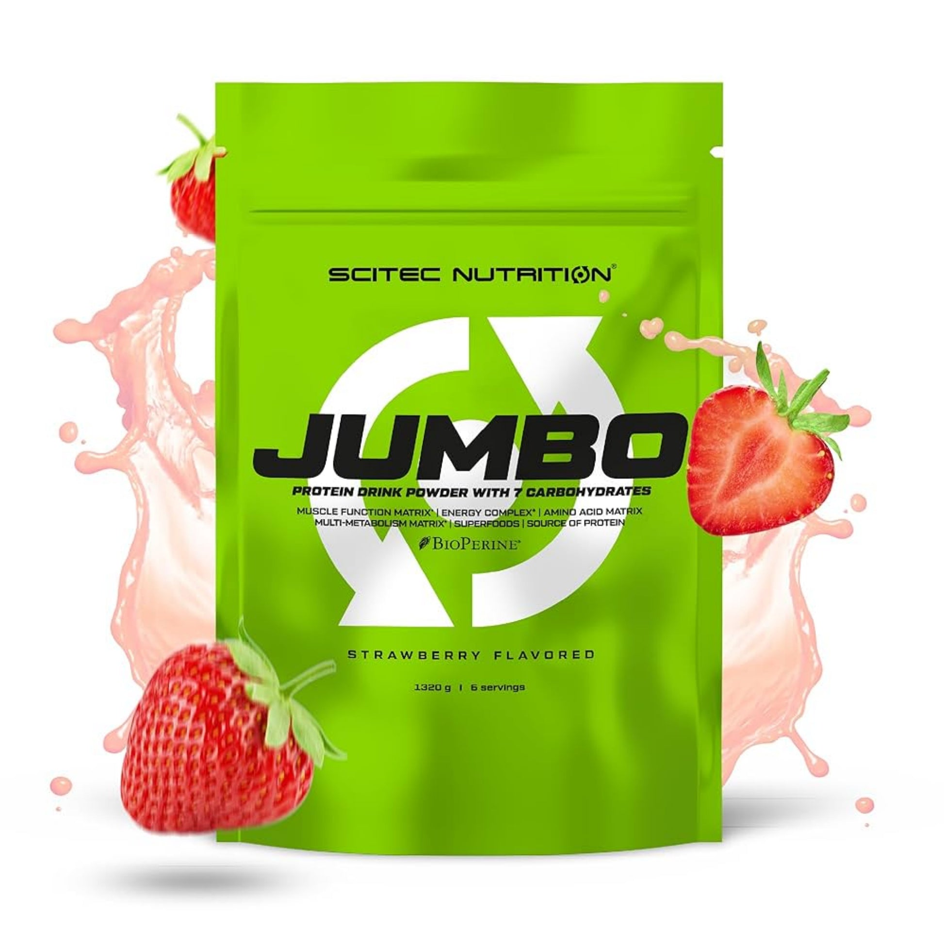 Scitec Nutrition JUMBO (1320g)